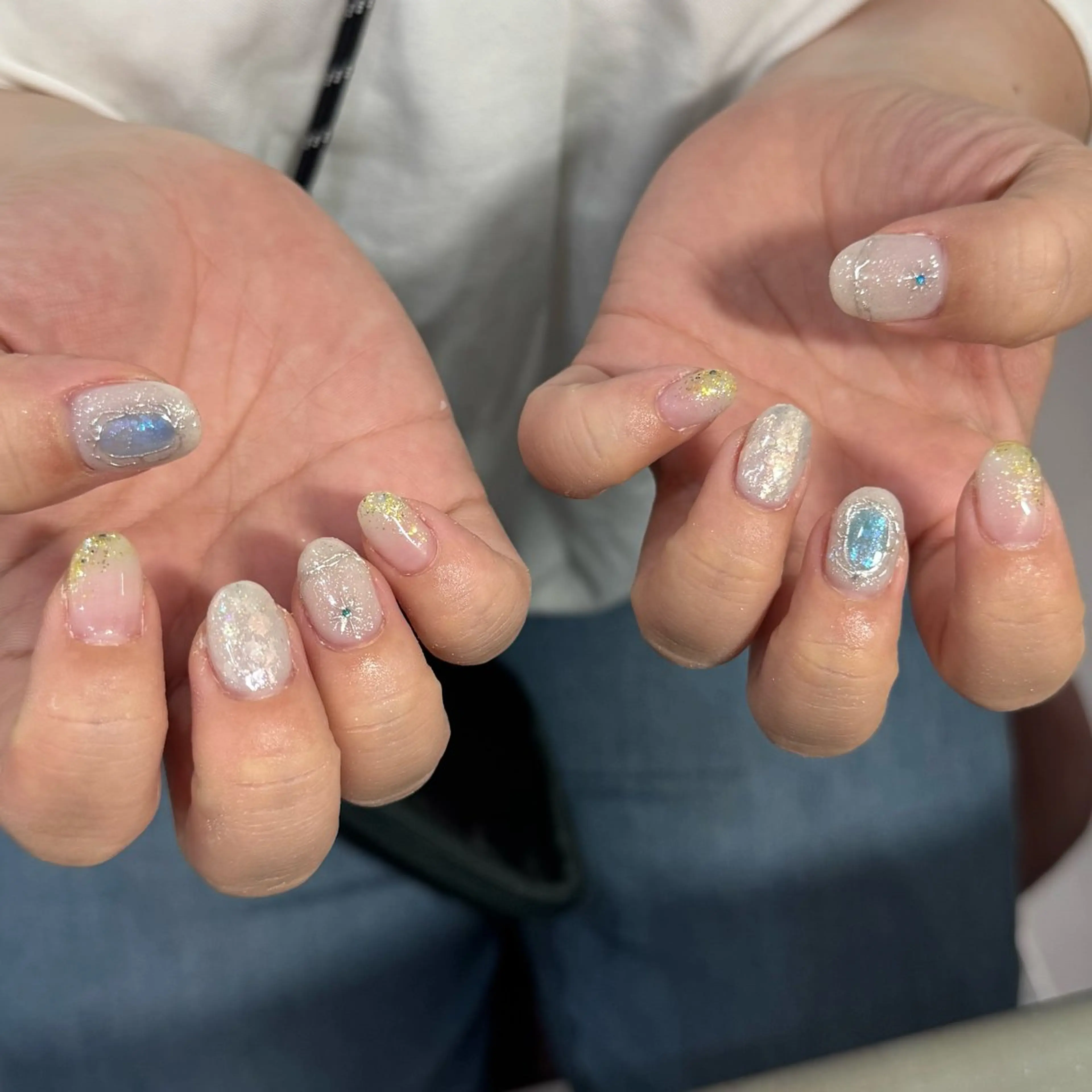 ネイル ハンドネイル LINXS aosaのネイルデザイン