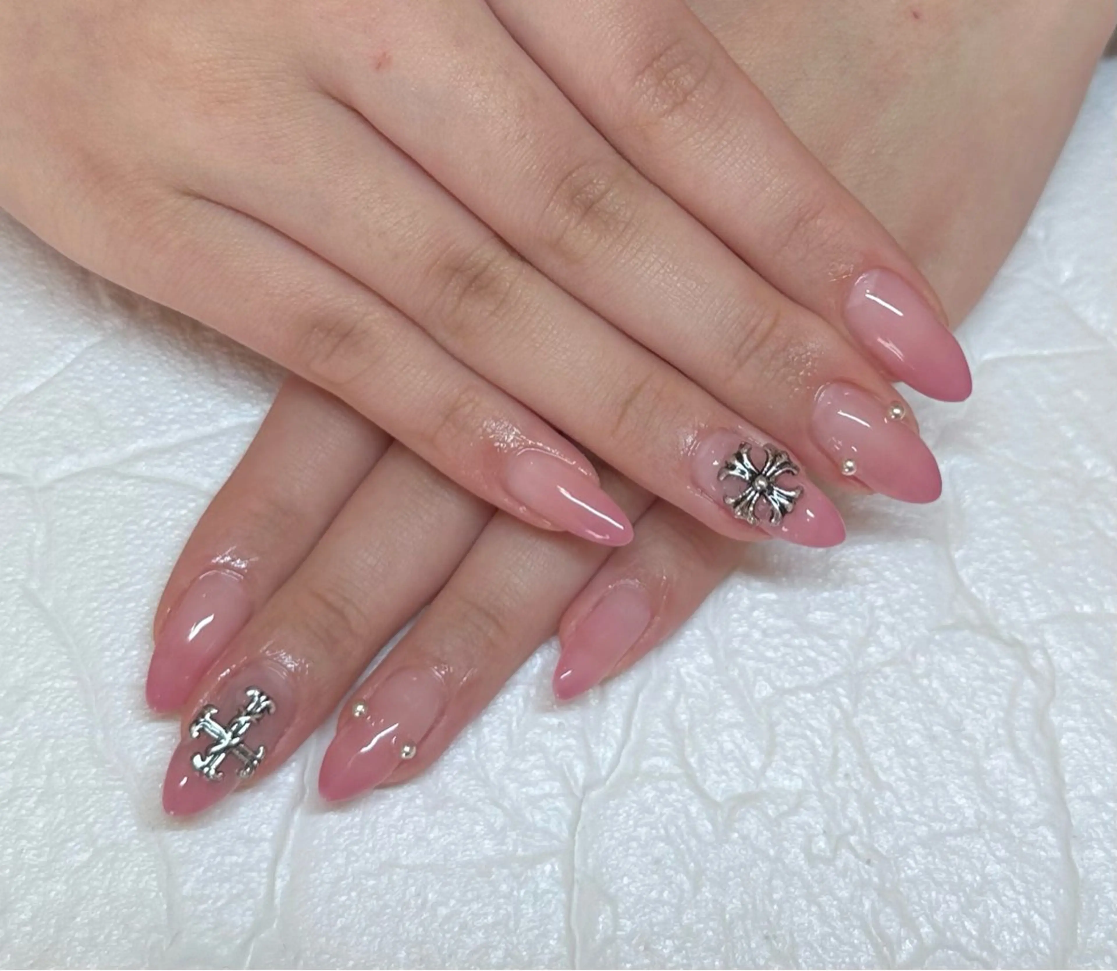 ネイル ハンドネイル nailfy's 星のネイルデザイン