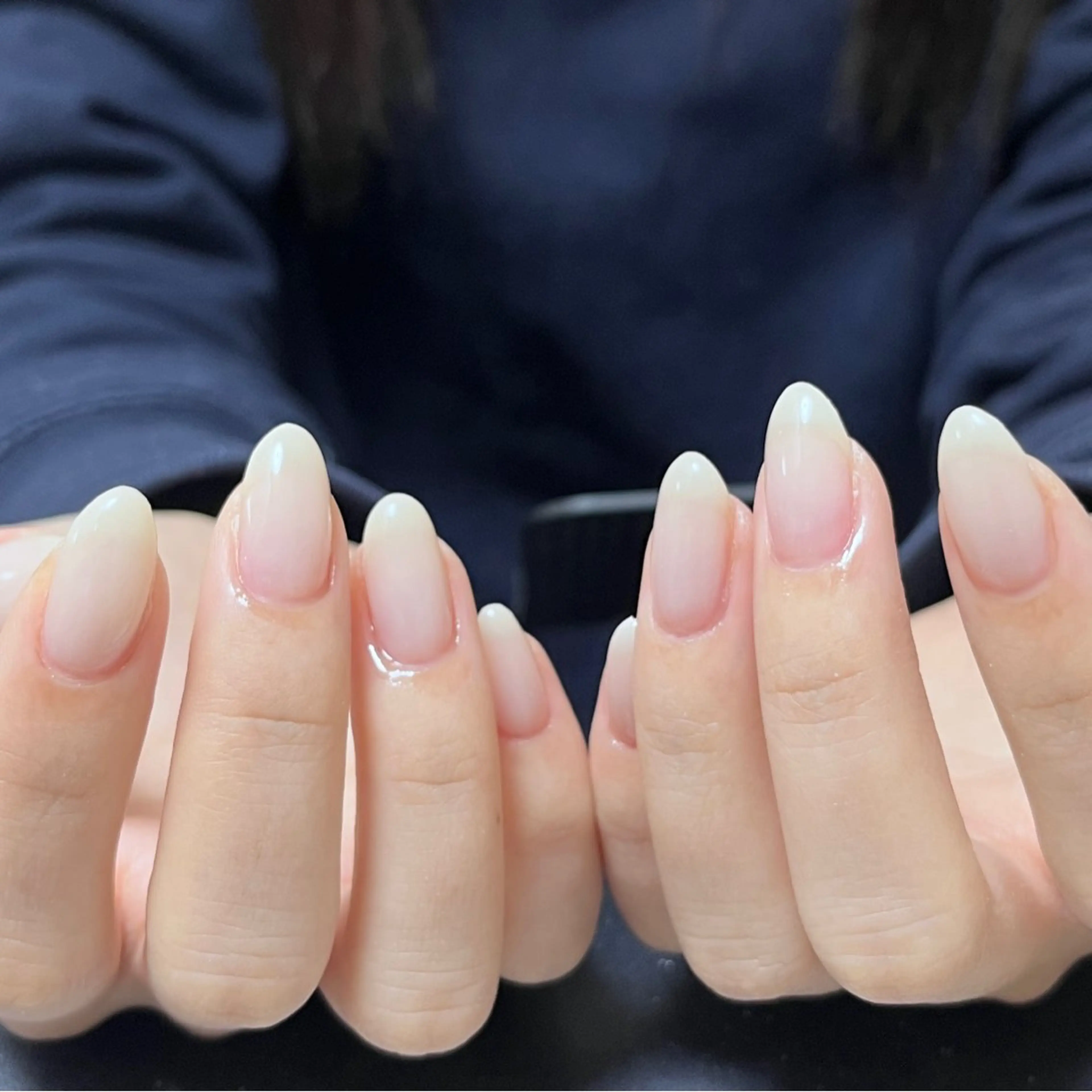 ネイル 韓国ネイル ロングネイル スカルプネイル ハンドネイル はなネイル所属・R_nail xixiのネイルデザイン