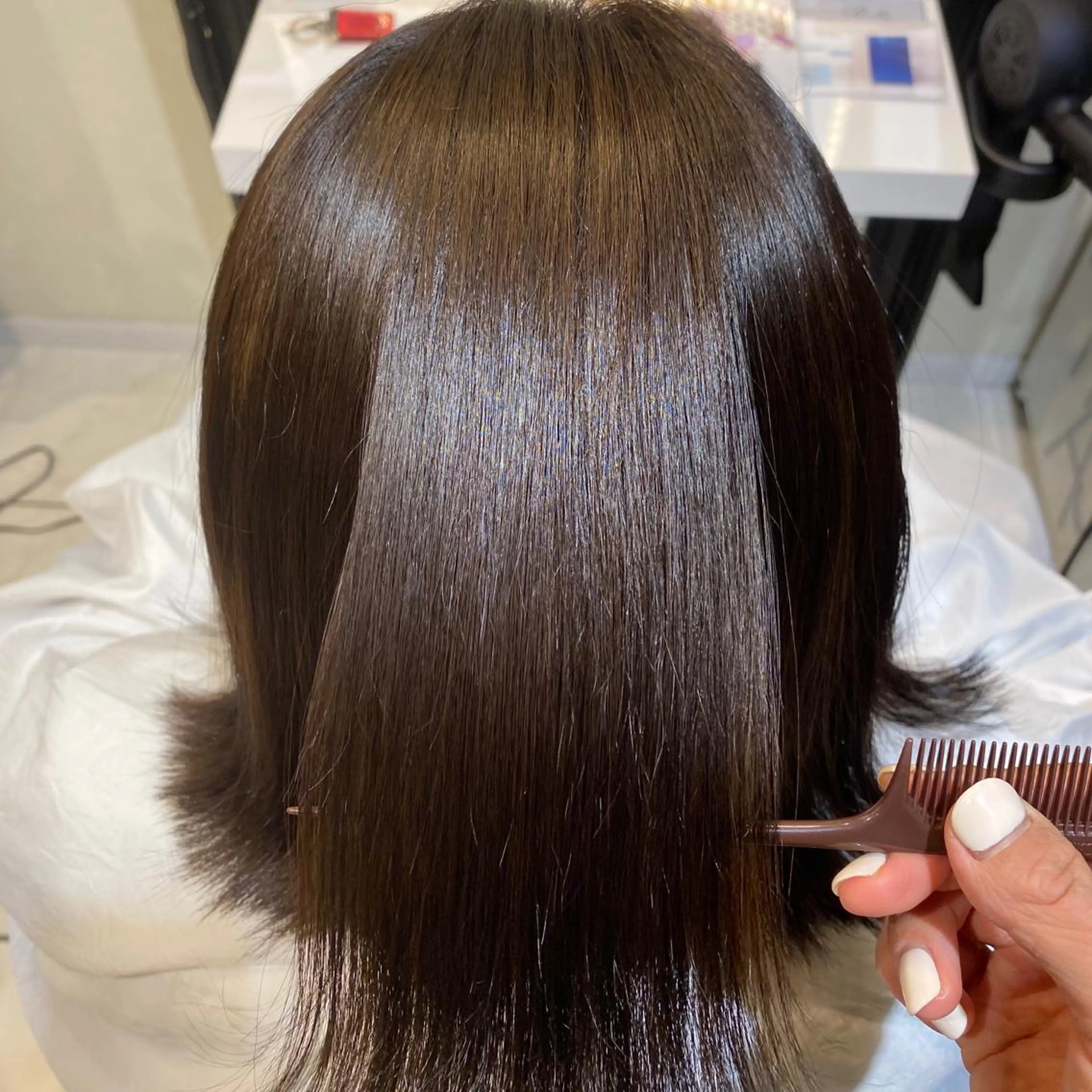 ミディアム 撮影モデル募集中 rina 🦋のヘアスタイル