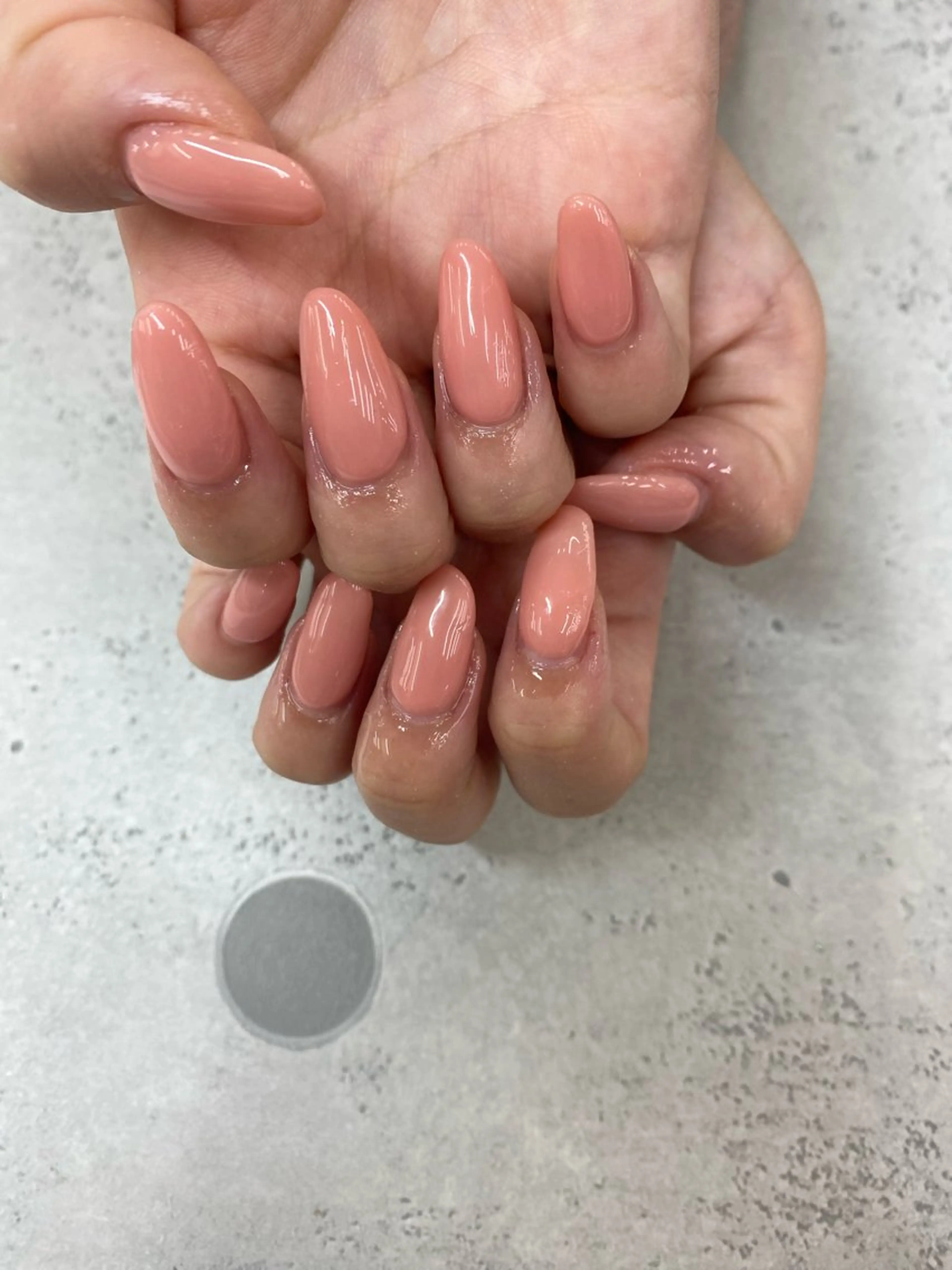 ネイル 長さ出し MAXKELLY AIのネイルデザイン