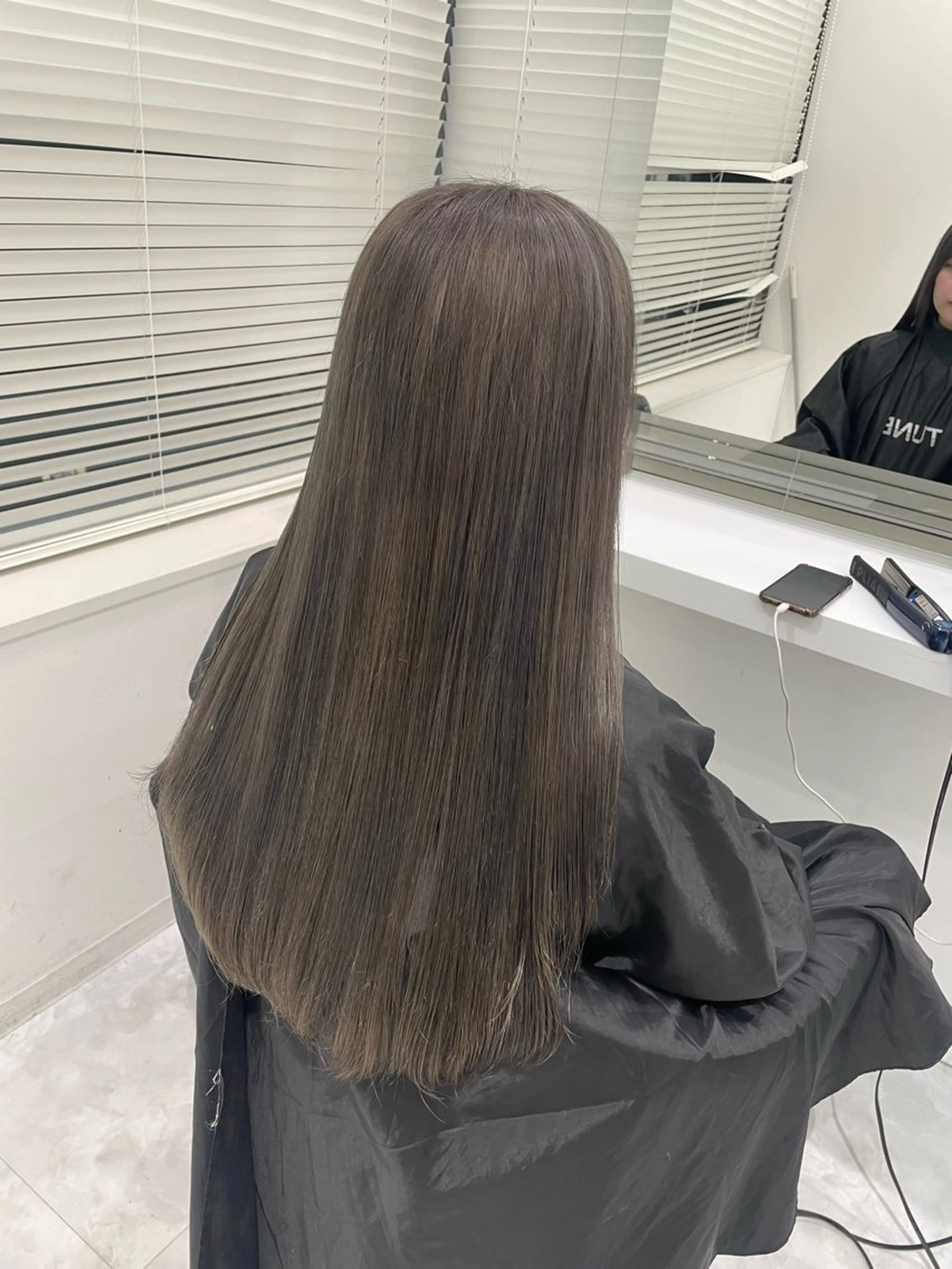 ロング 🌿透明感赤み消し Keishin🌿のヘアスタイル