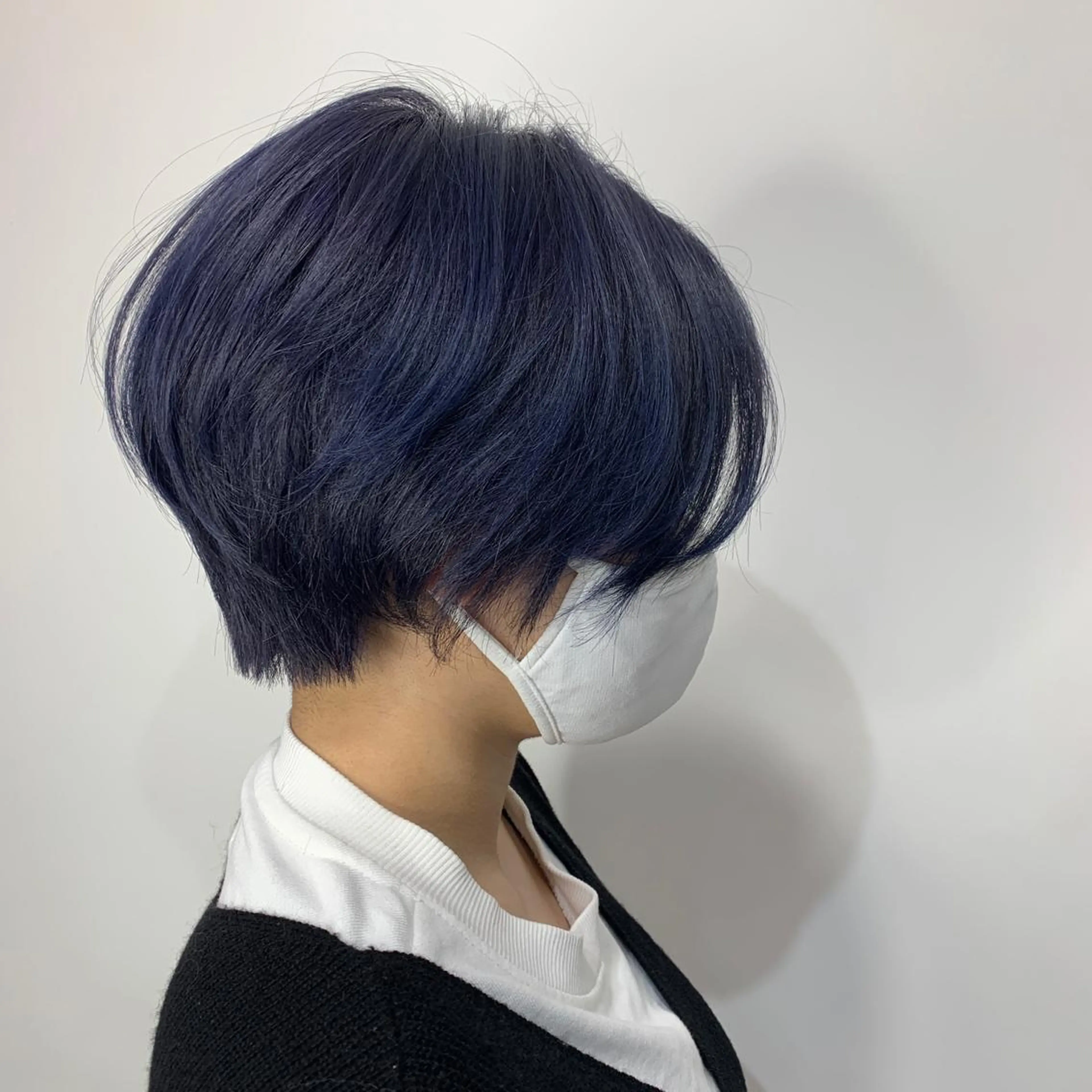 ショート カラー ハンサムショート ショートヘア カット ヘアカラー HARUKA韓国ヘア /Luana梅田のヘアスタイル