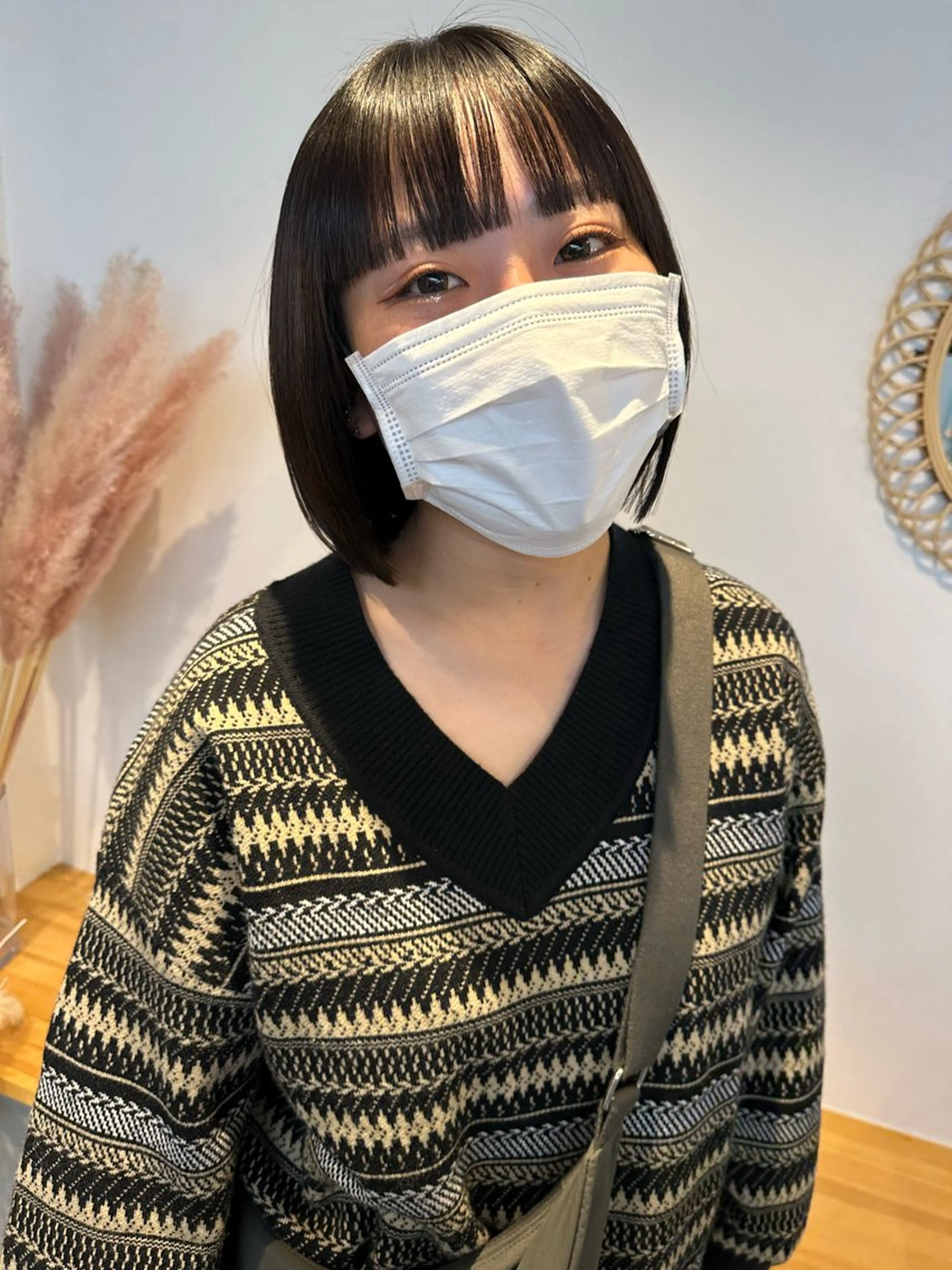 ショート カラー トリートメント yuika .のヘアスタイル