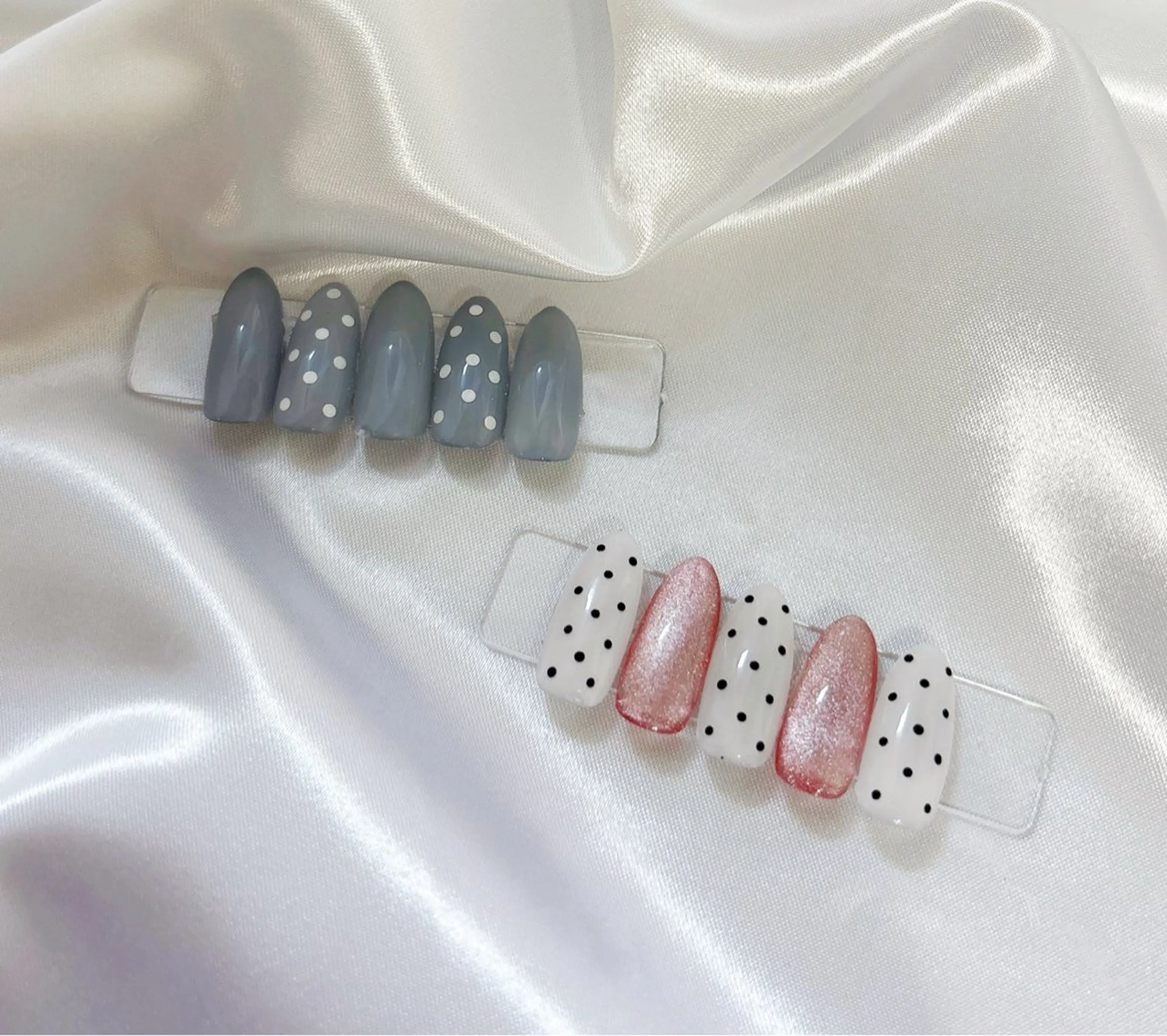 ネイル アートネイル ドット Private nail salon　n＋【エヌプラス】所属・大島 心花のネイルデザイン