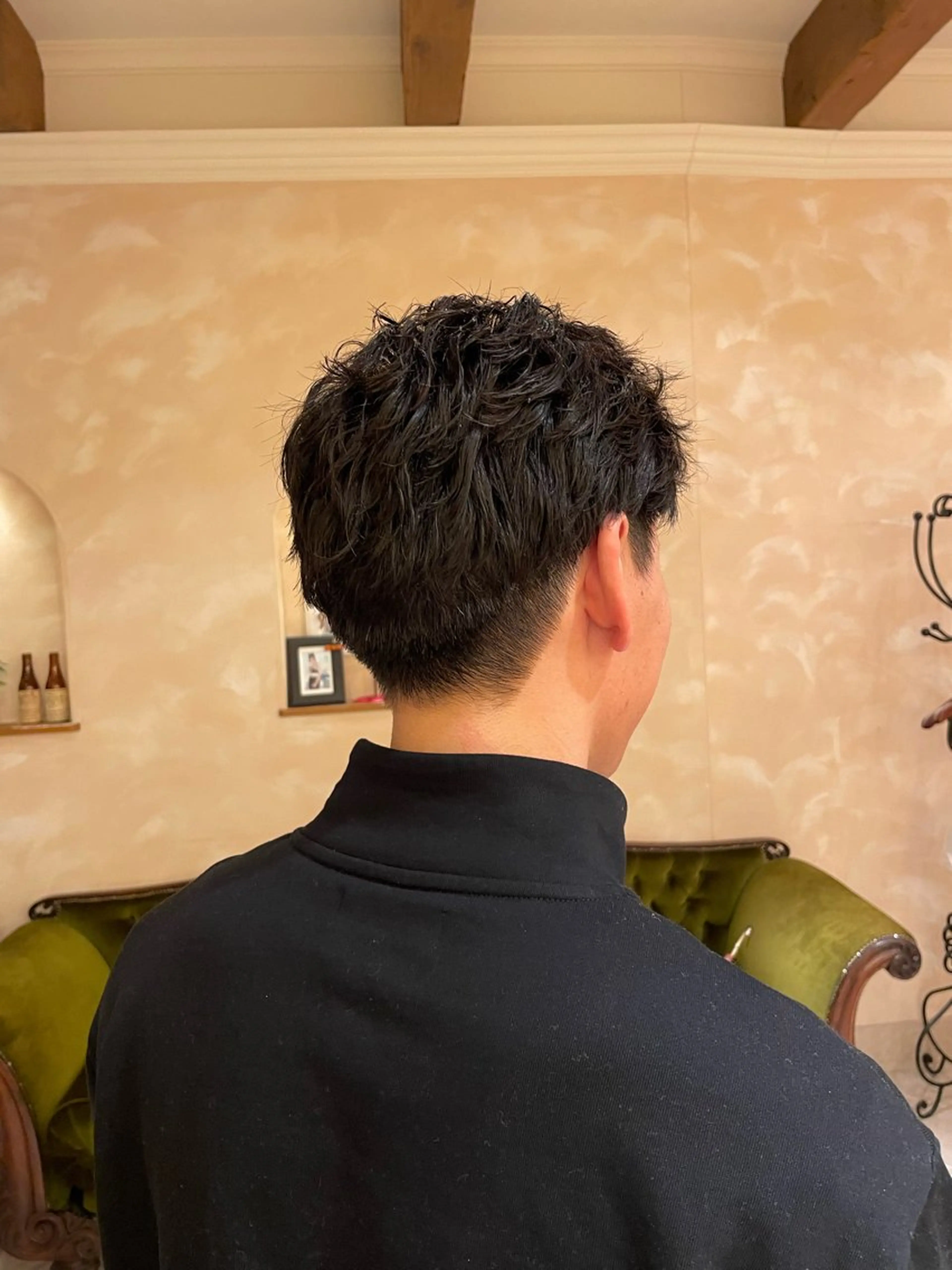 ショート ボブ ホノカのヘアスタイル