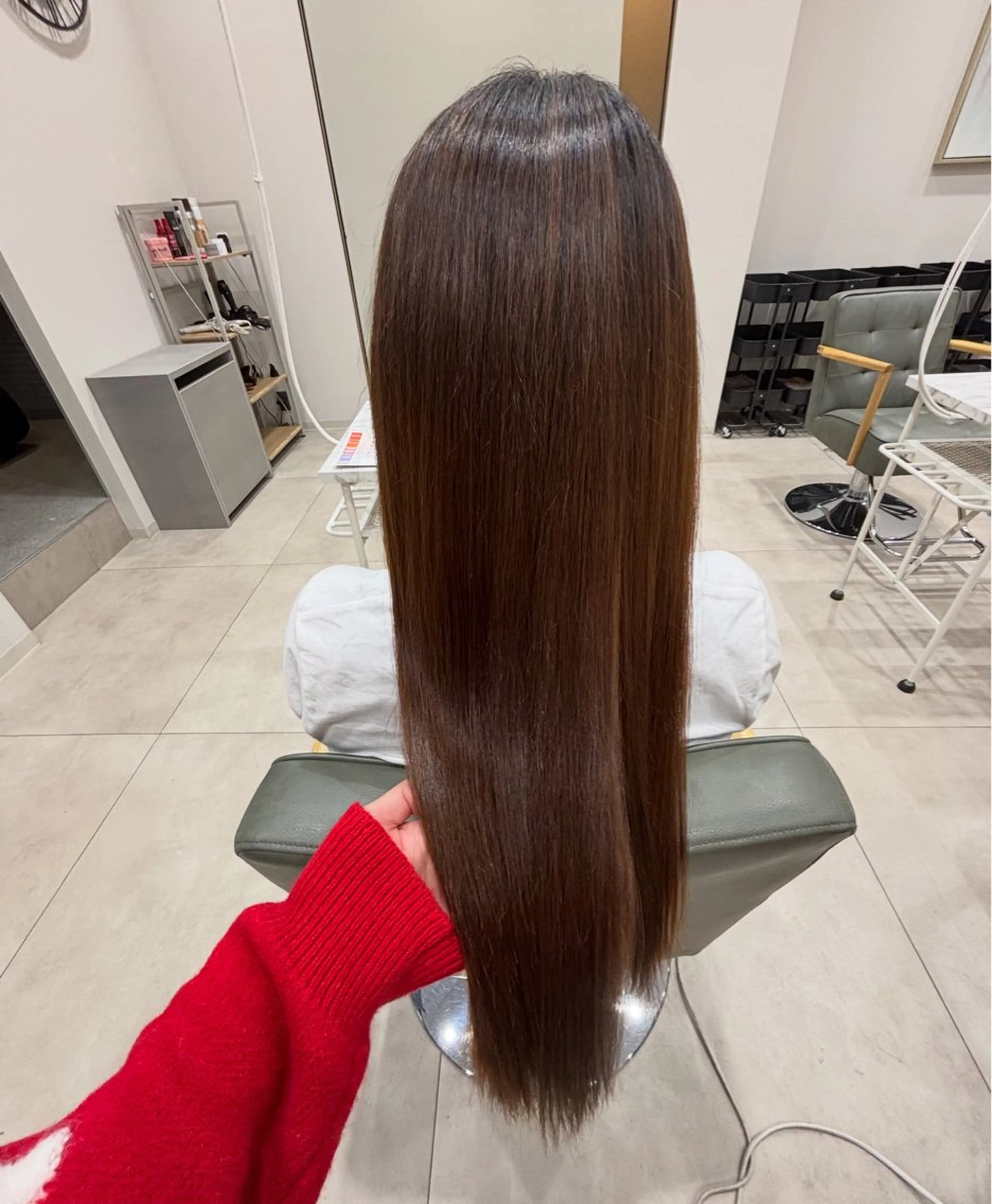 ロング 甲斐麻椰/ N°大分のヘアスタイル