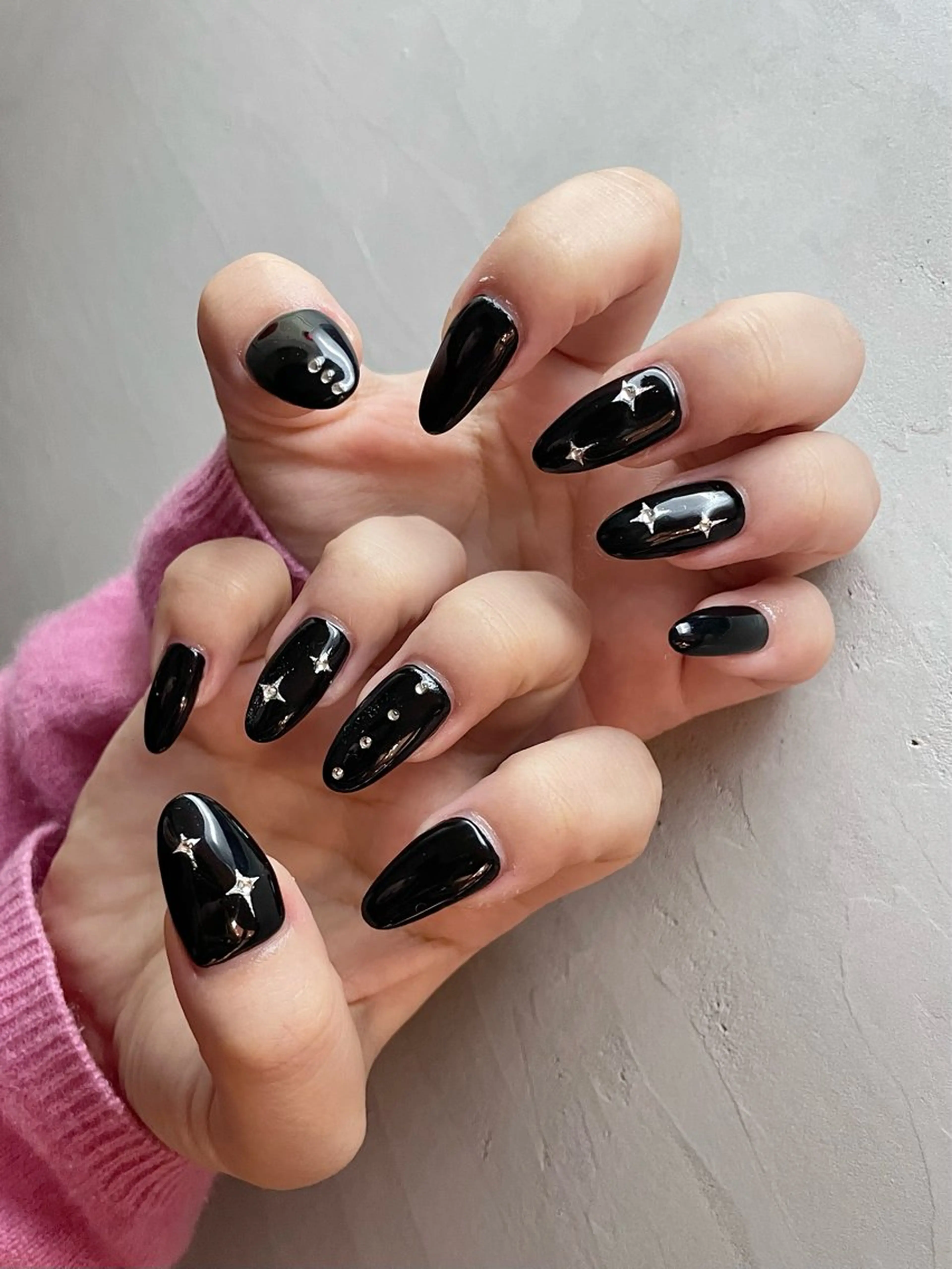 ネイル solu nail所属・碇 千波のネイルデザイン