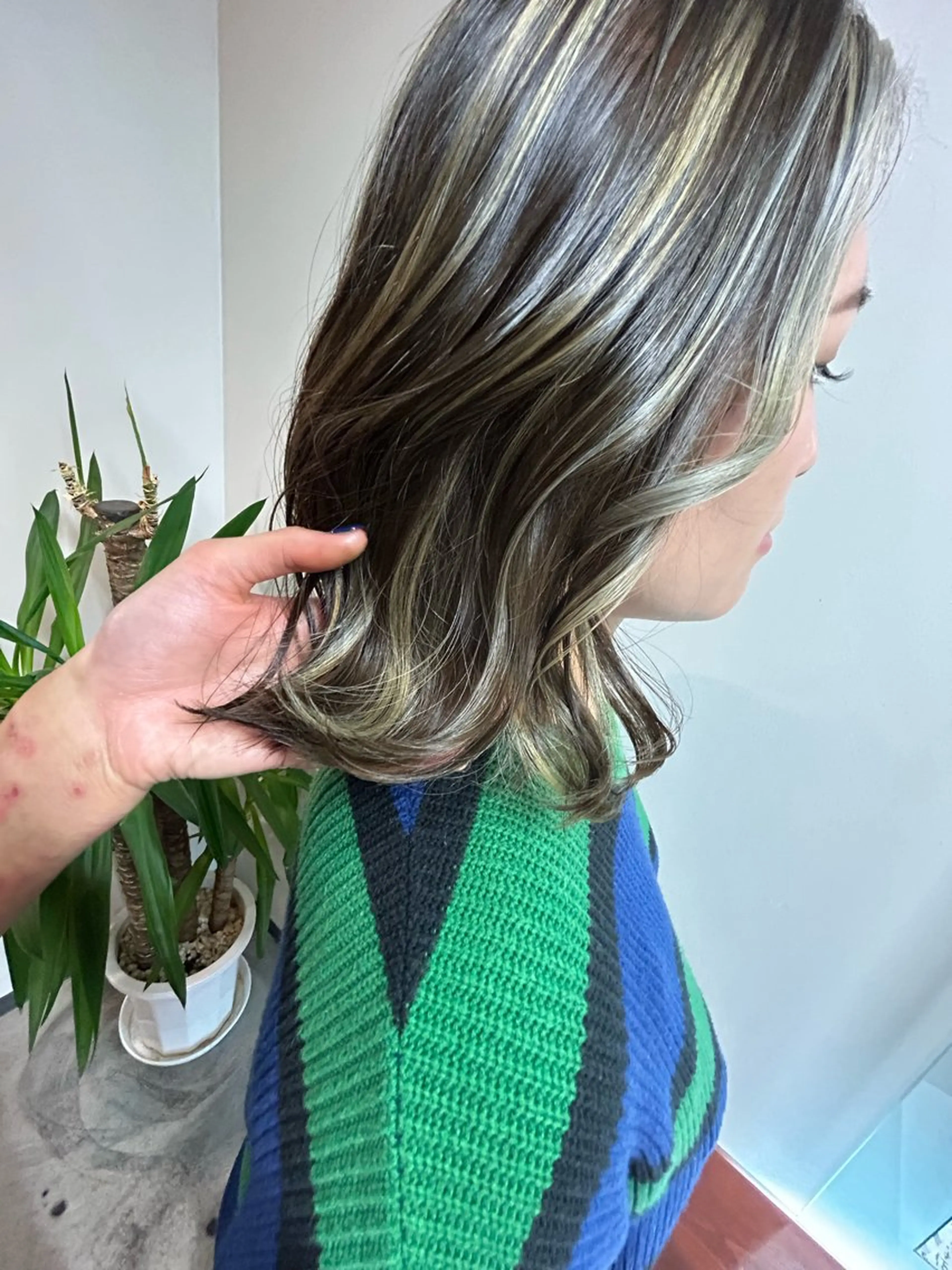 カラー mao艶カラー お洒落ヘア🎀のヘアスタイル