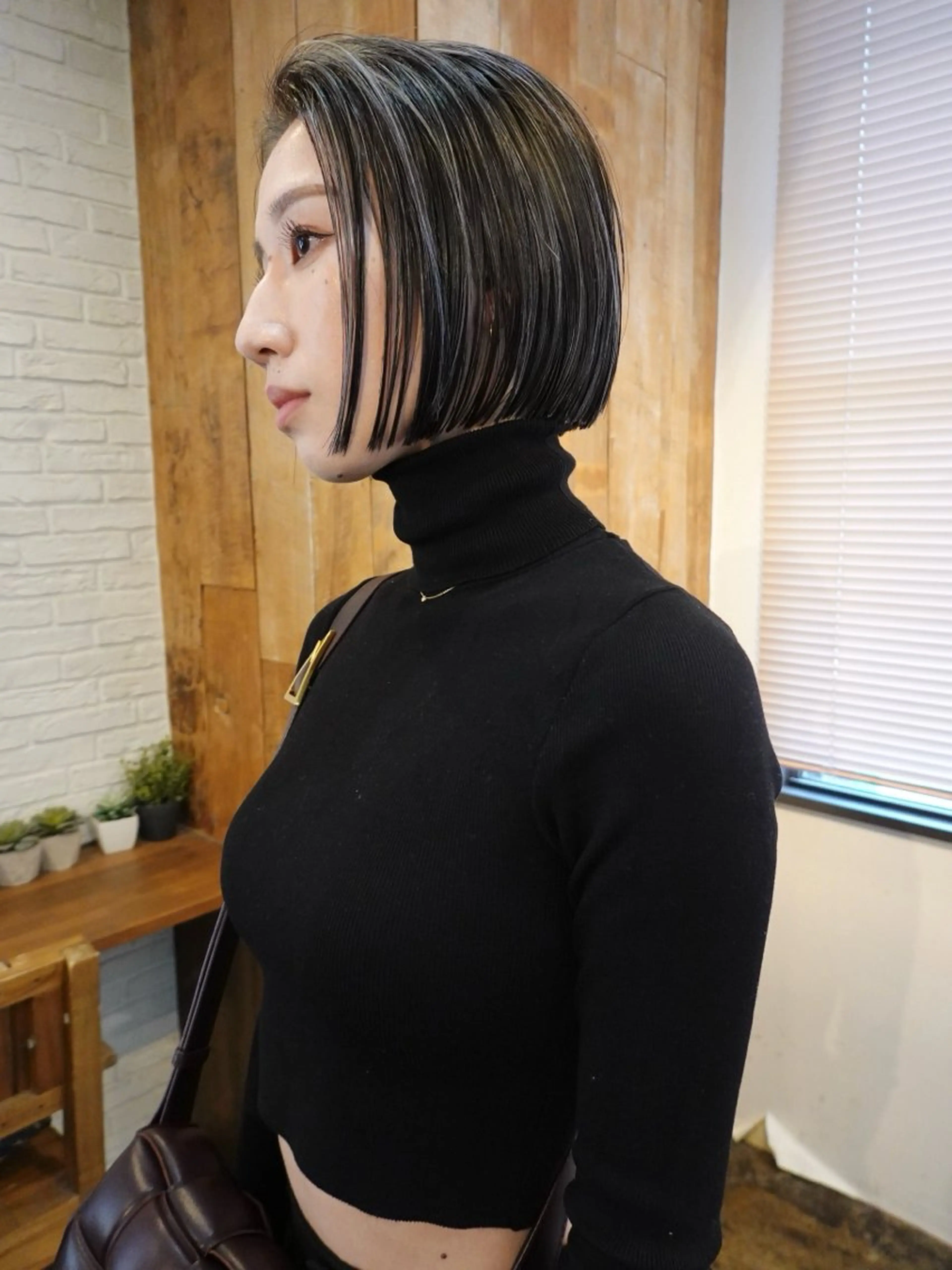 ショート カラー カット ヘアカラー 西原 大智のヘアスタイル