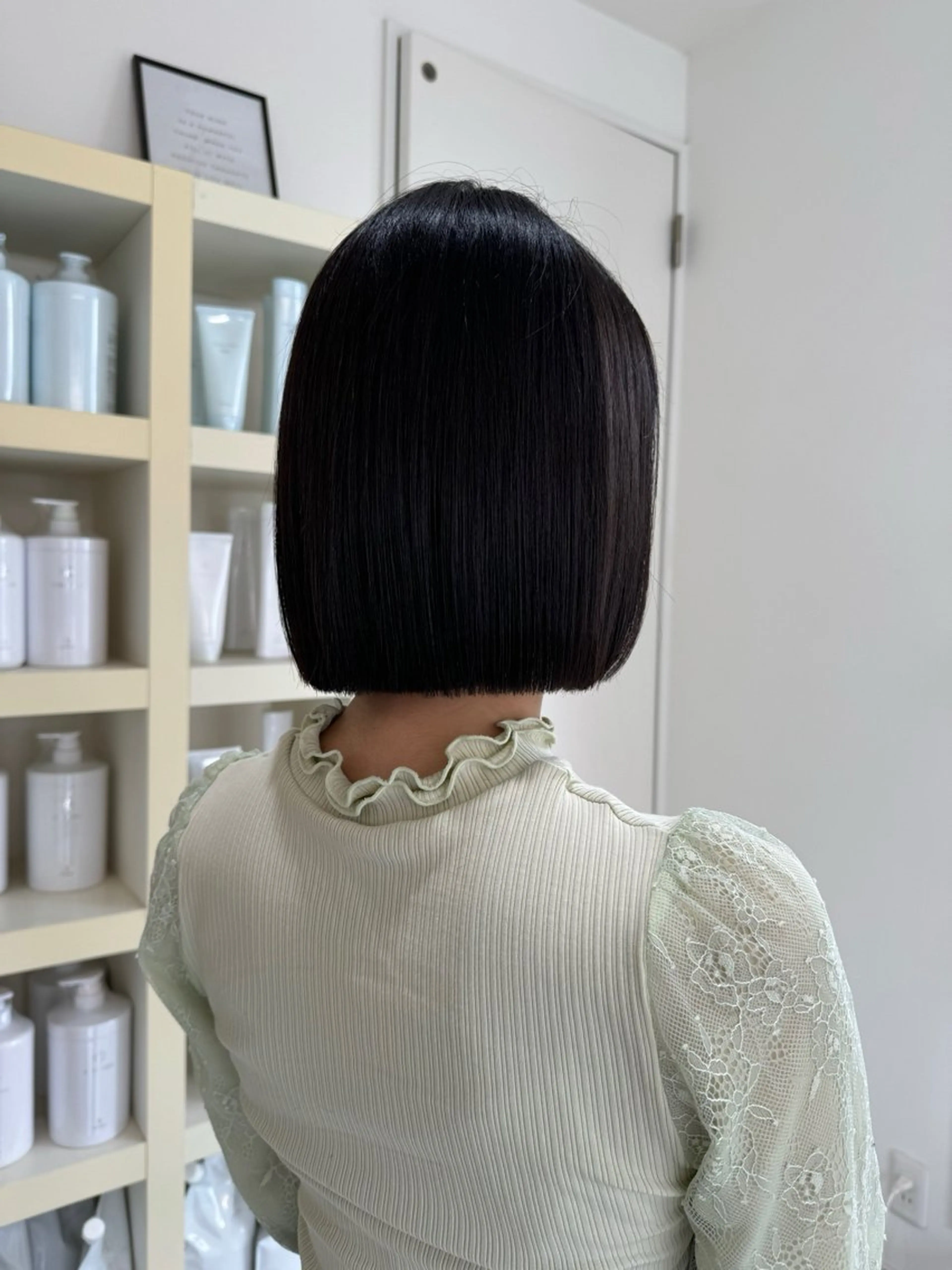 ショート ボブ mir所属・堀越 美羽のヘアスタイル