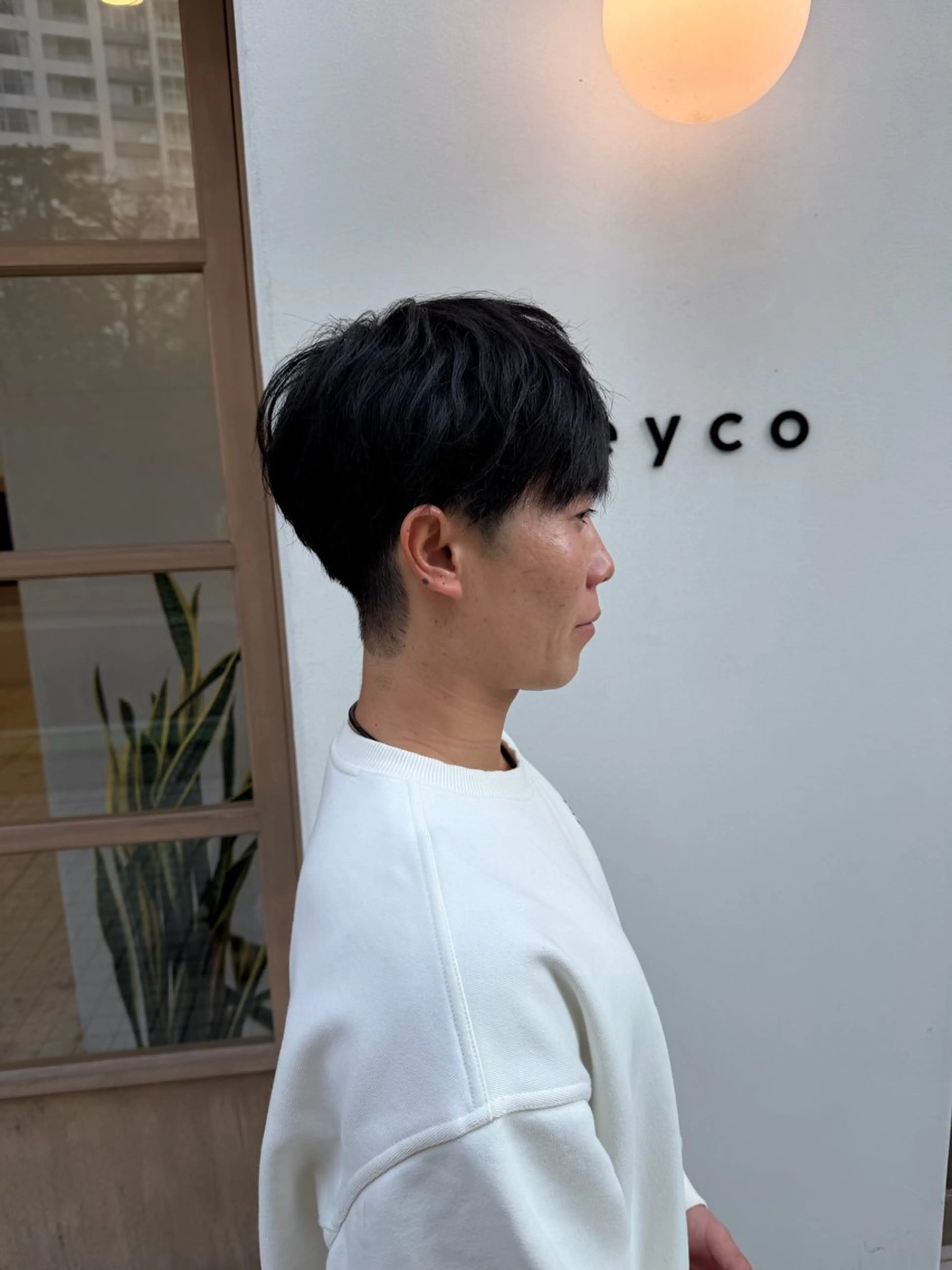 ロング メンズ 小林 篤滋郎のヘアスタイル