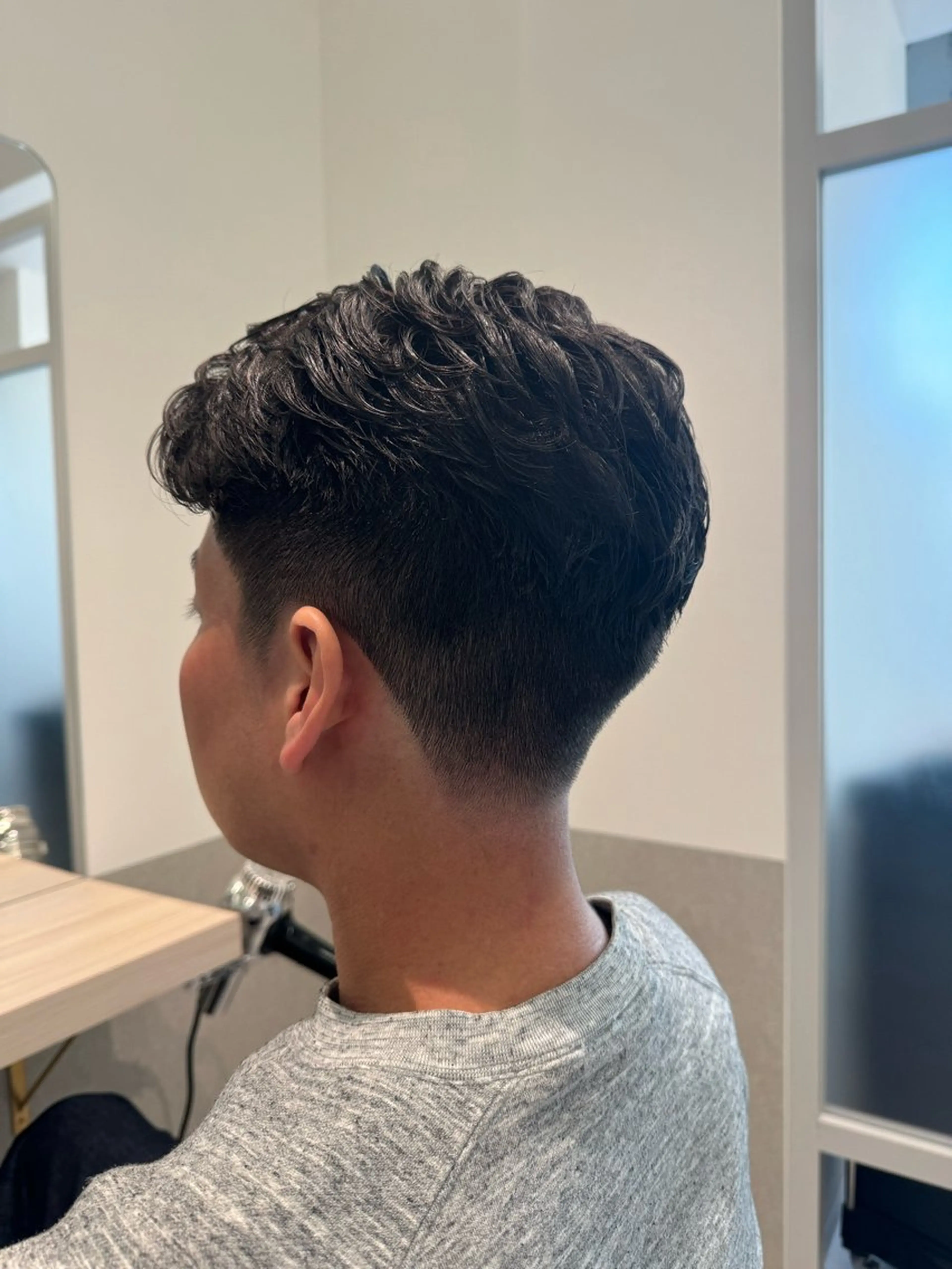 パーマ メンズ カット パーマ EMANON  ANNEX池袋東口店所属・SiV(ｼﾋﾞ)✂︎ メンズ専門💈のヘアスタイル