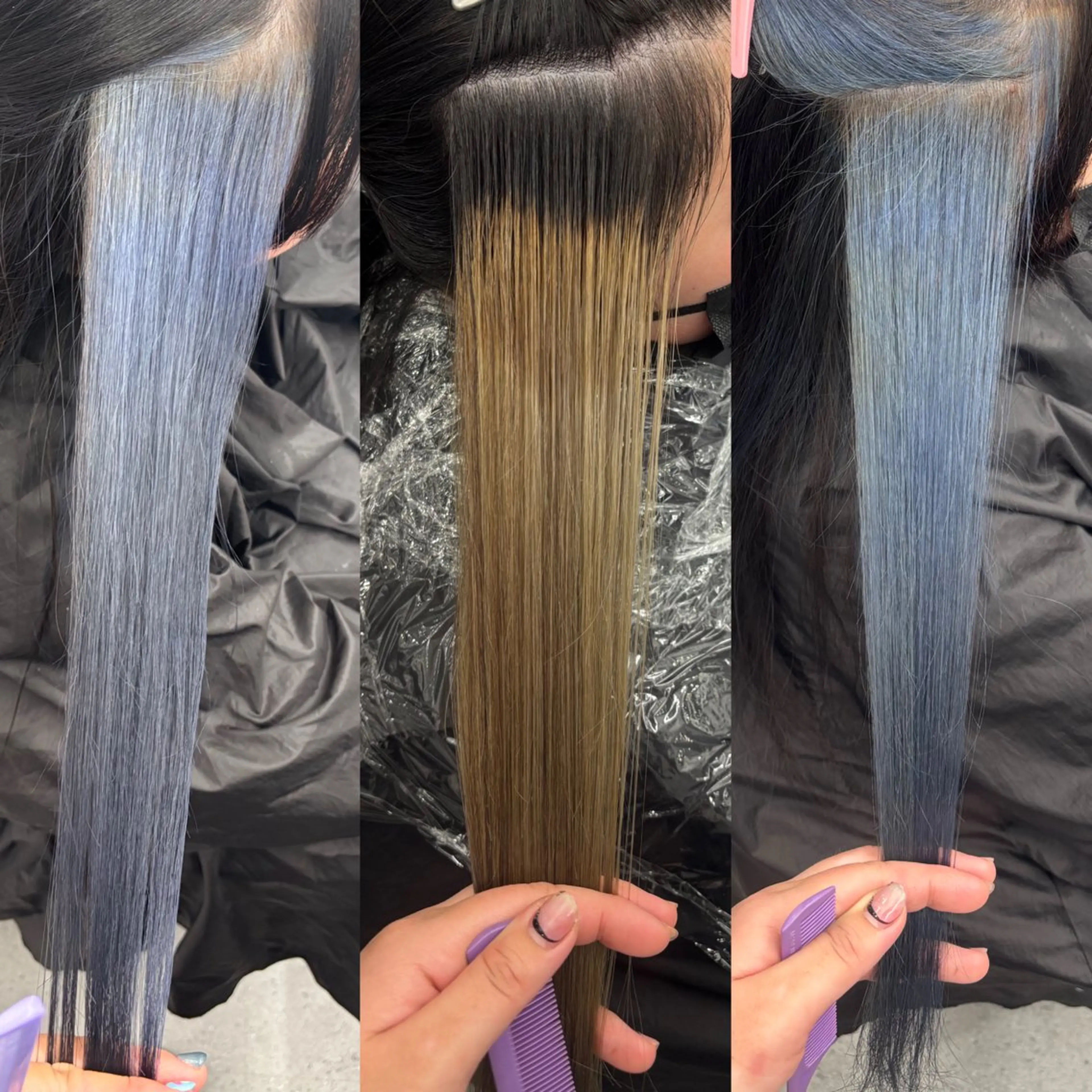 ロング カラー ヘアカラー いろあそび 八王子所属・きぃちゃん/カラー 特化/いろあそび🦋のヘアスタイル