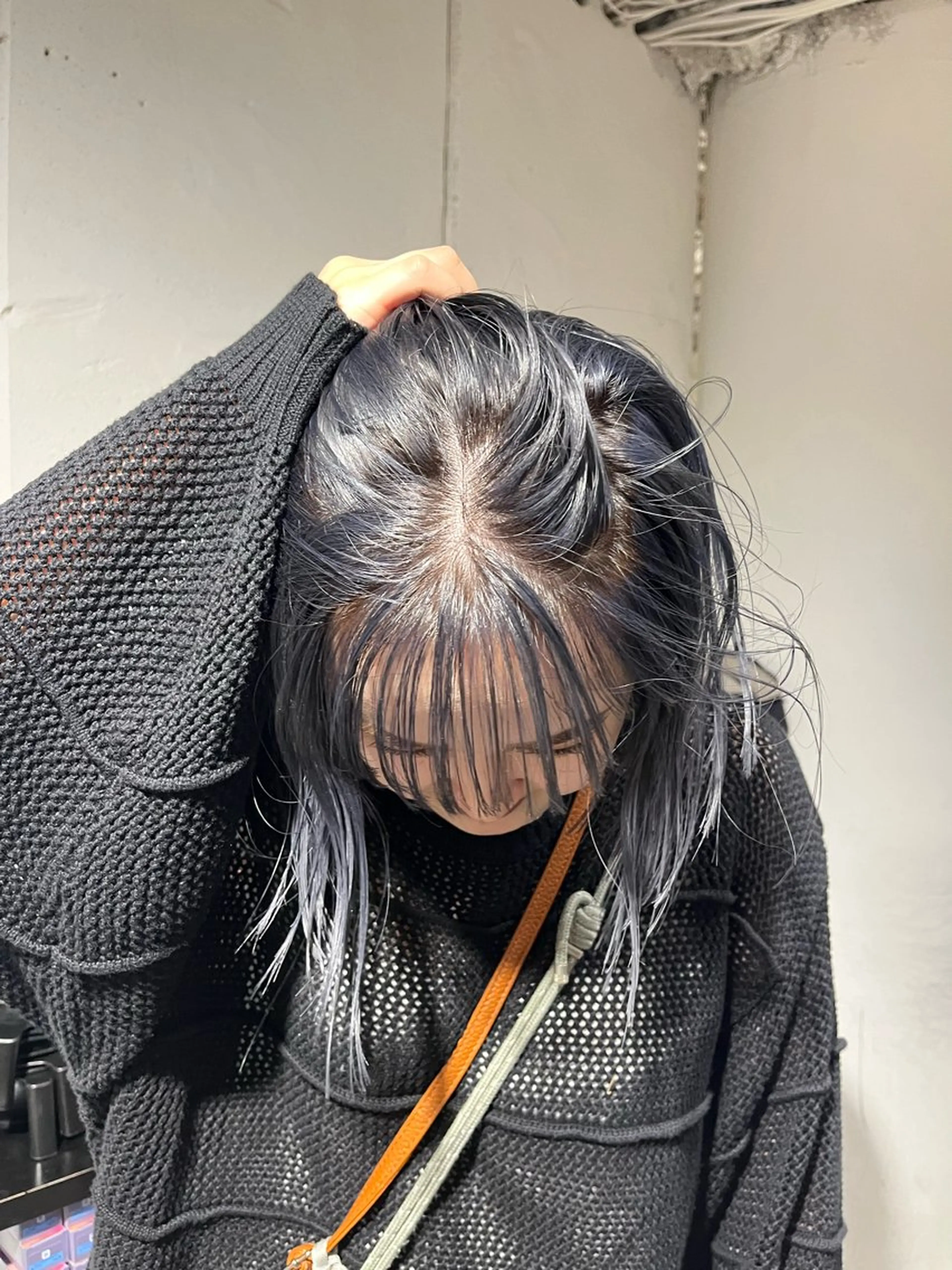 ミディアム カラー ブリーチ 🟡ひろの/ツヤ カラー/髪質改善🟡のヘアスタイル