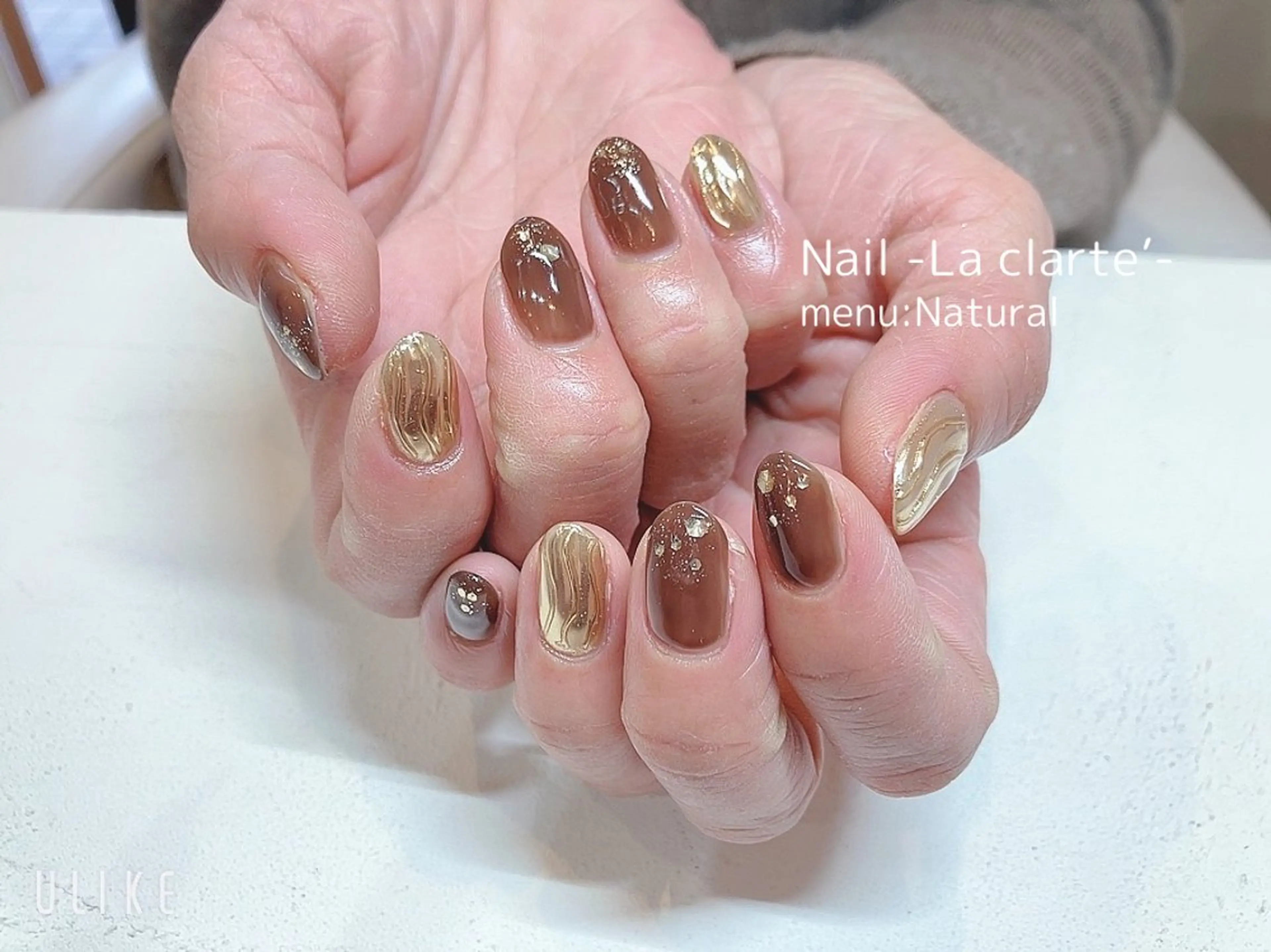 ネイル Nail -La clarte'-所属・Nail-La clarte'-のネイルデザイン