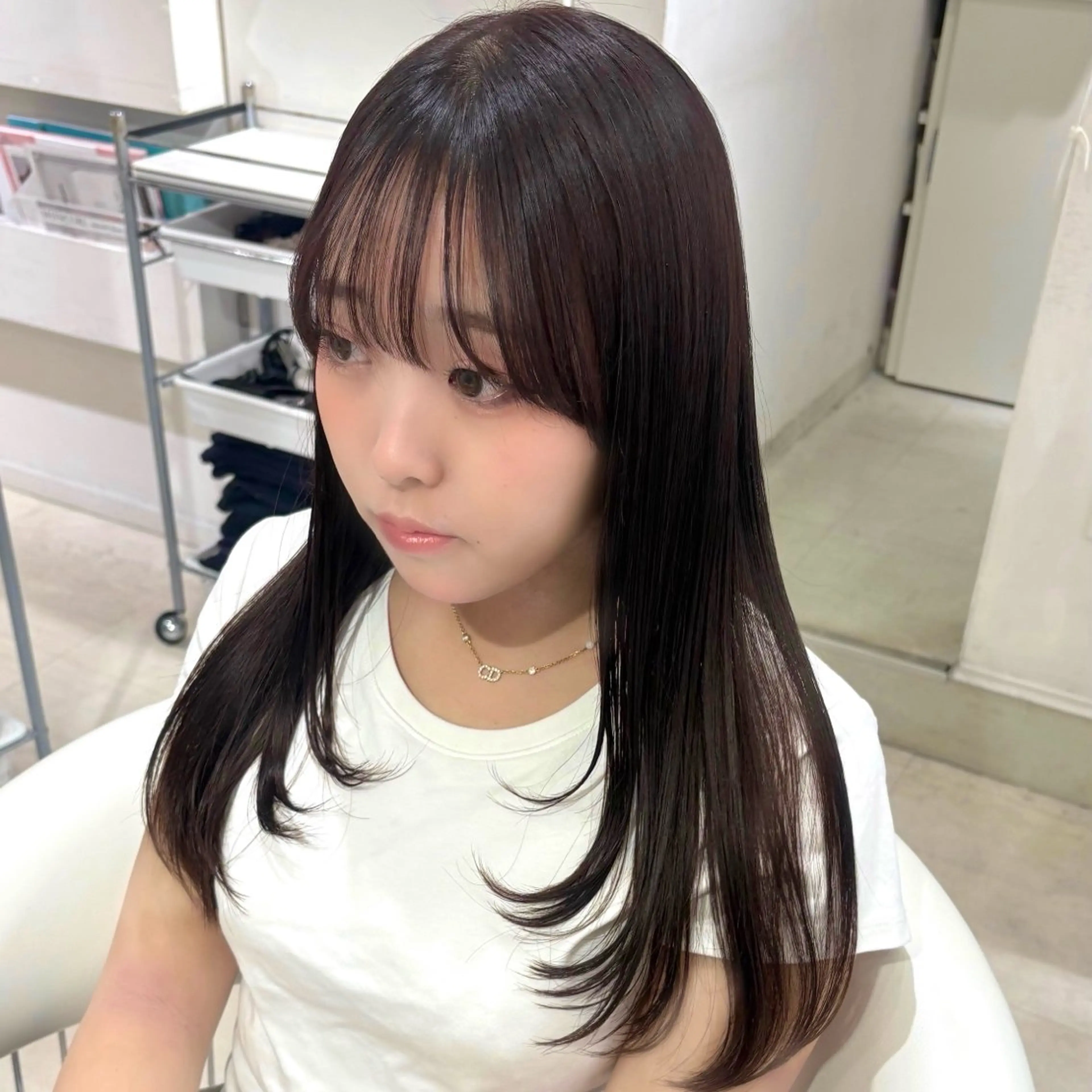 ロング カット Parve Mix￤ 石原 響子🧸のヘアスタイル