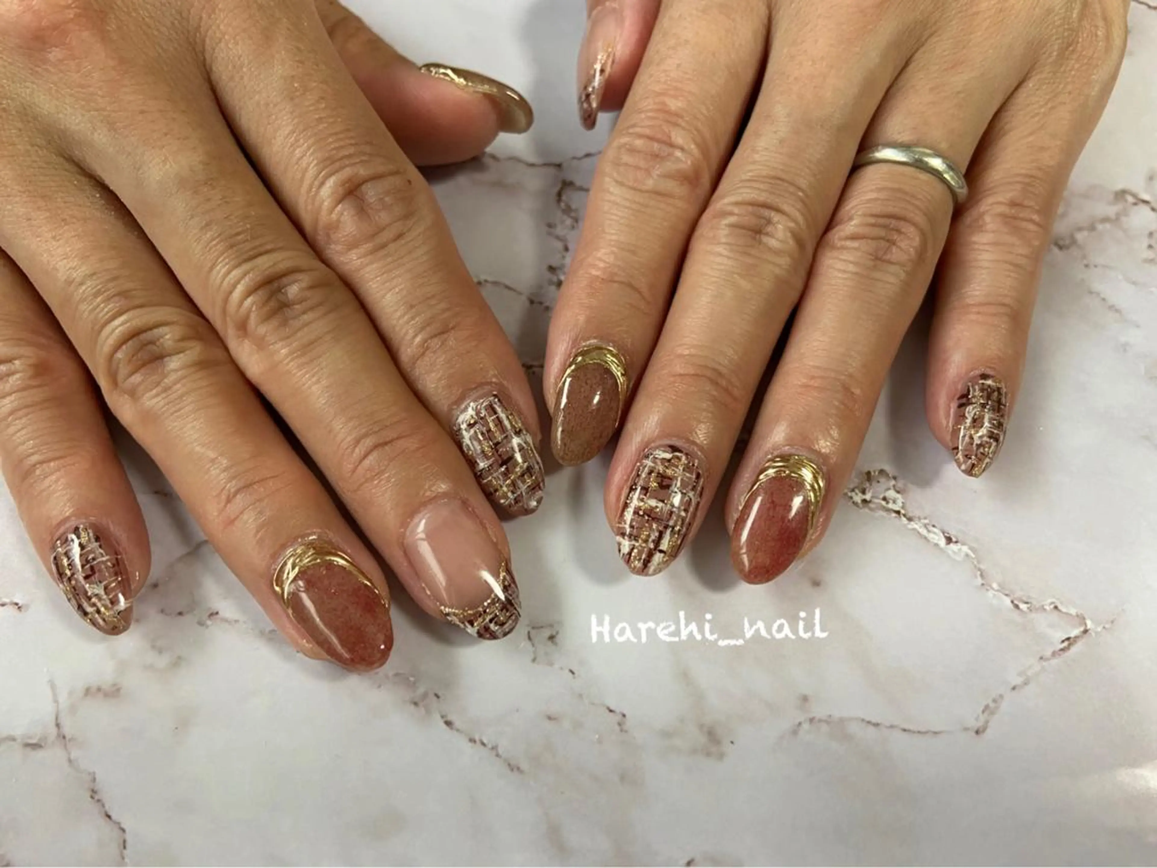 ネイル ハンドネイル Harehi_ nailのネイルデザイン