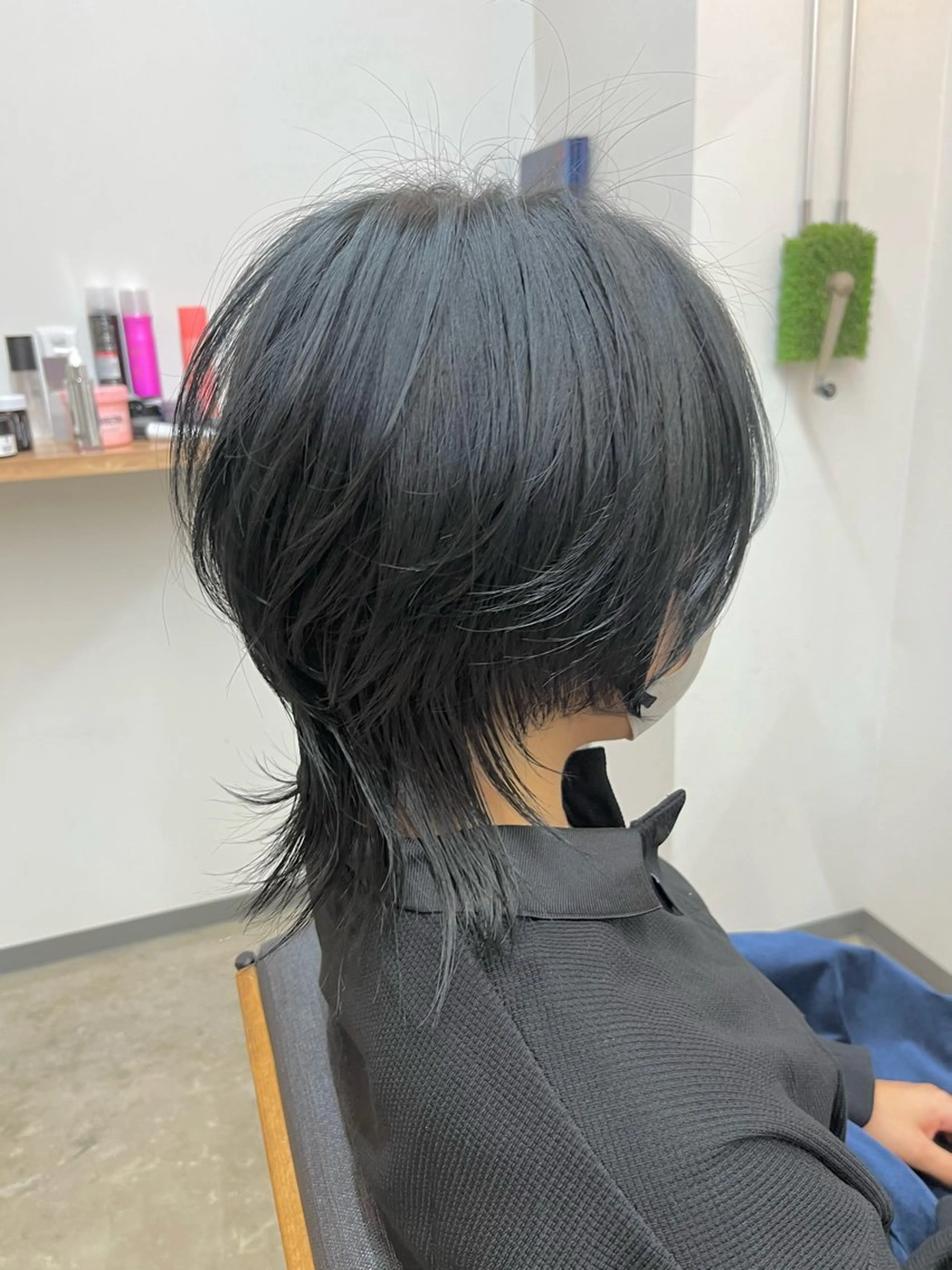 ショート ショートヘア ウルフカット THEDAY所属・くびれショート特化 🍀門脇良樹🍀のヘアスタイル