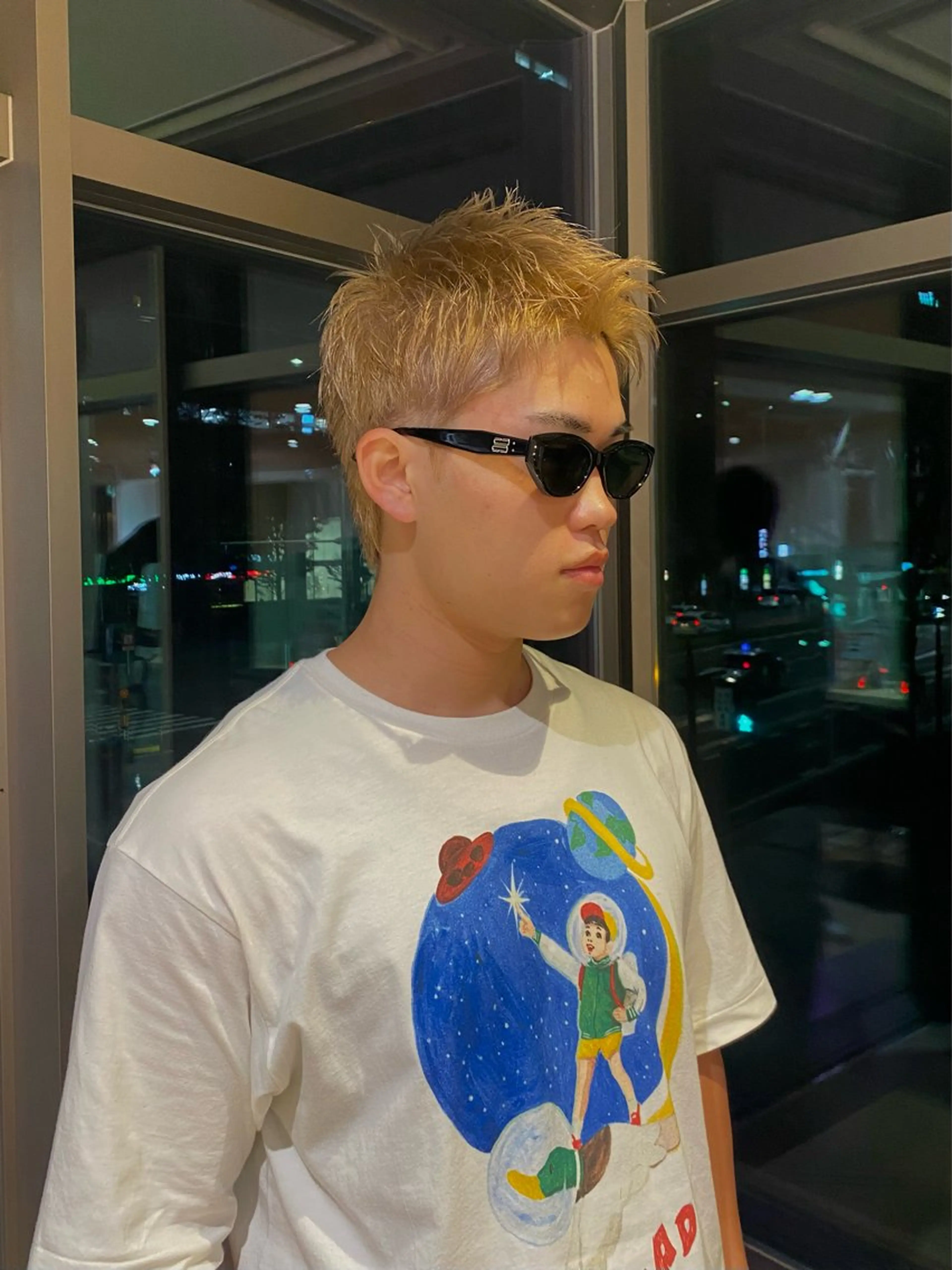 【メンズのみ】ご新規様限定‼️🍇カット＋ブリーチ＋カラー🍇の写真