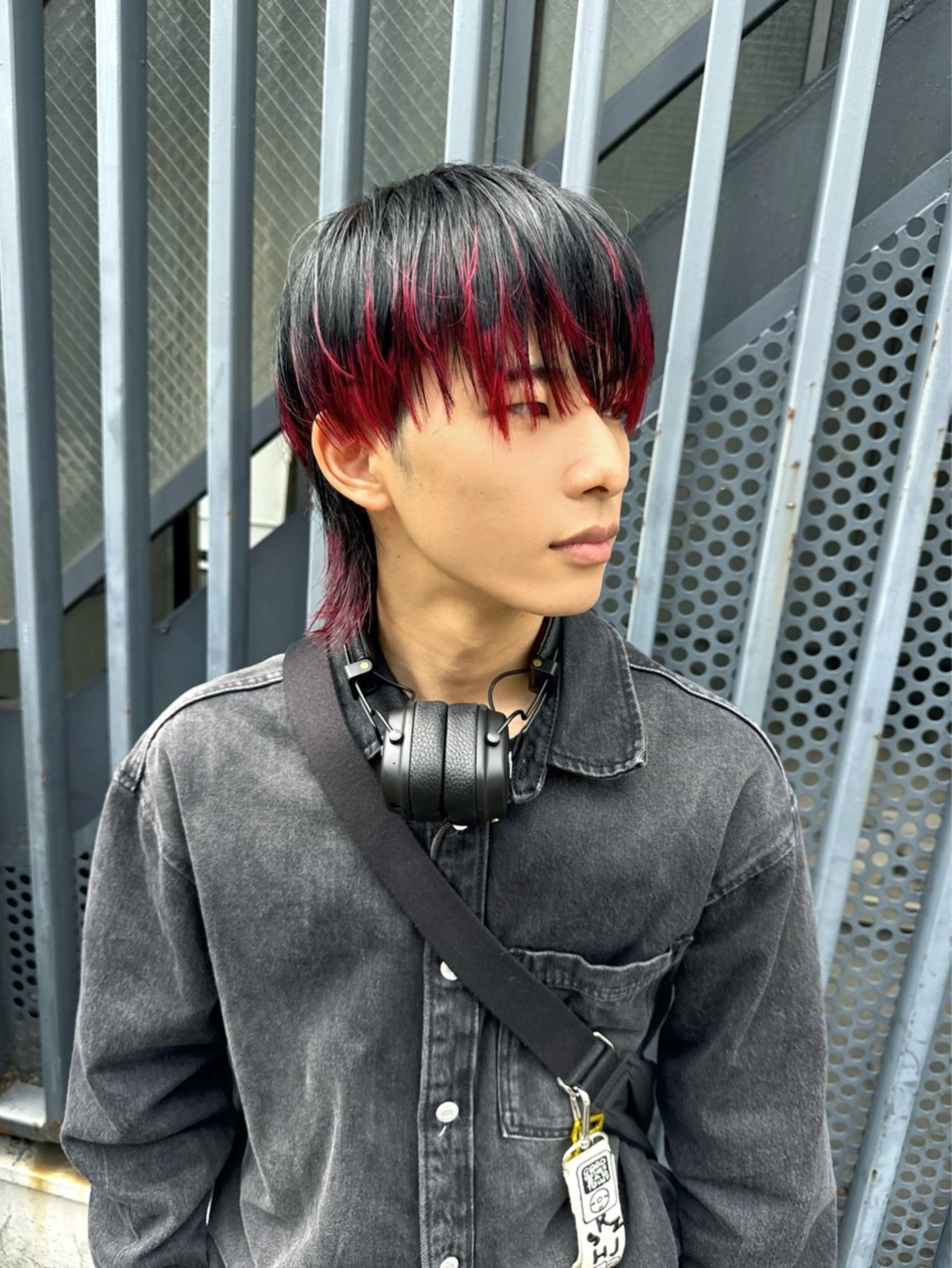 ✨【minimo特別価格】メンズ カット+カラー+保湿トリートメント✨ 韓国/ウルフ/ショート/ボブ/ワンホン/レイヤーの写真