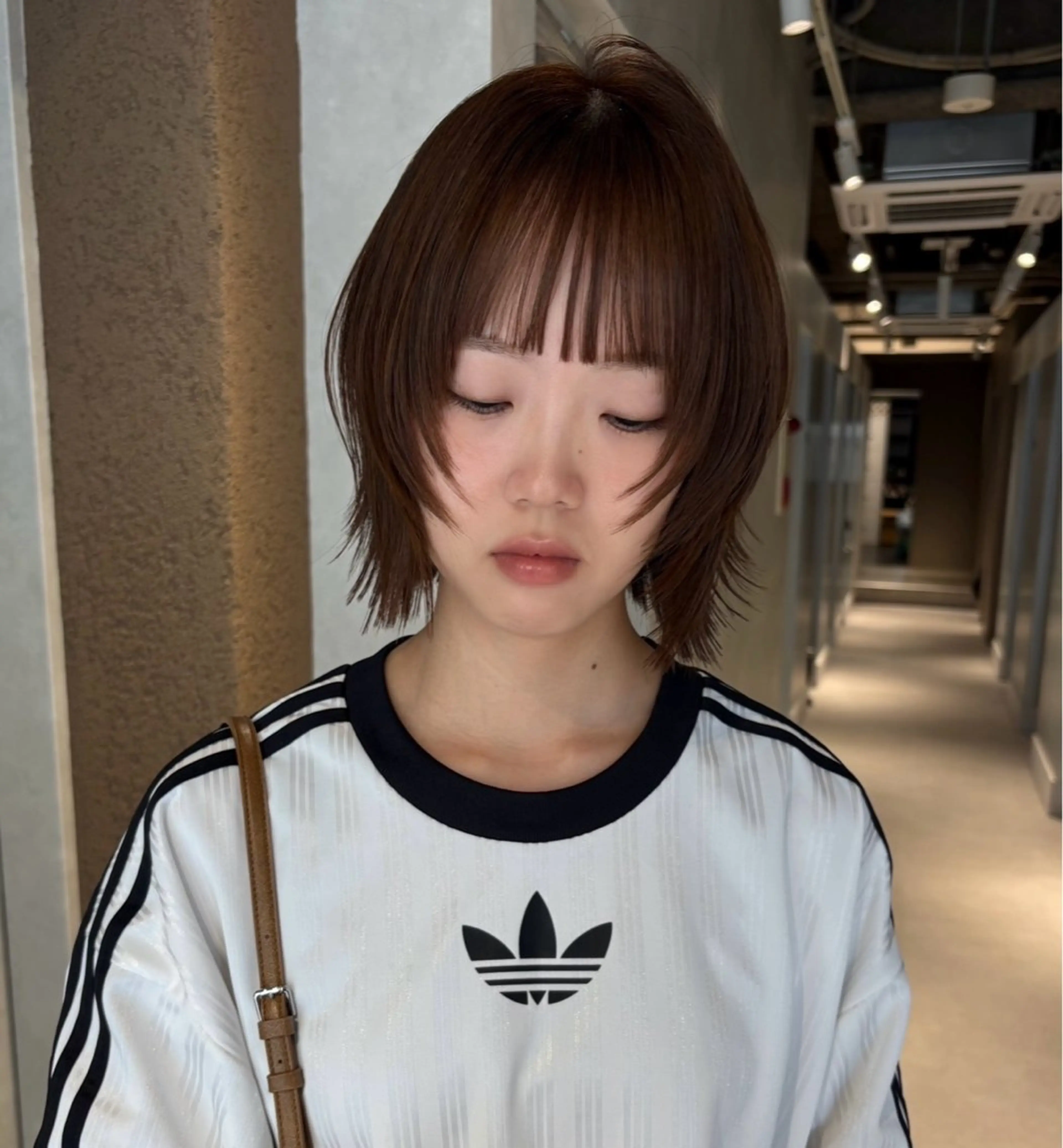 ショート カラー カット ヘアカラー risako🇰🇷 韓国ヘア/レイヤーのヘアスタイル