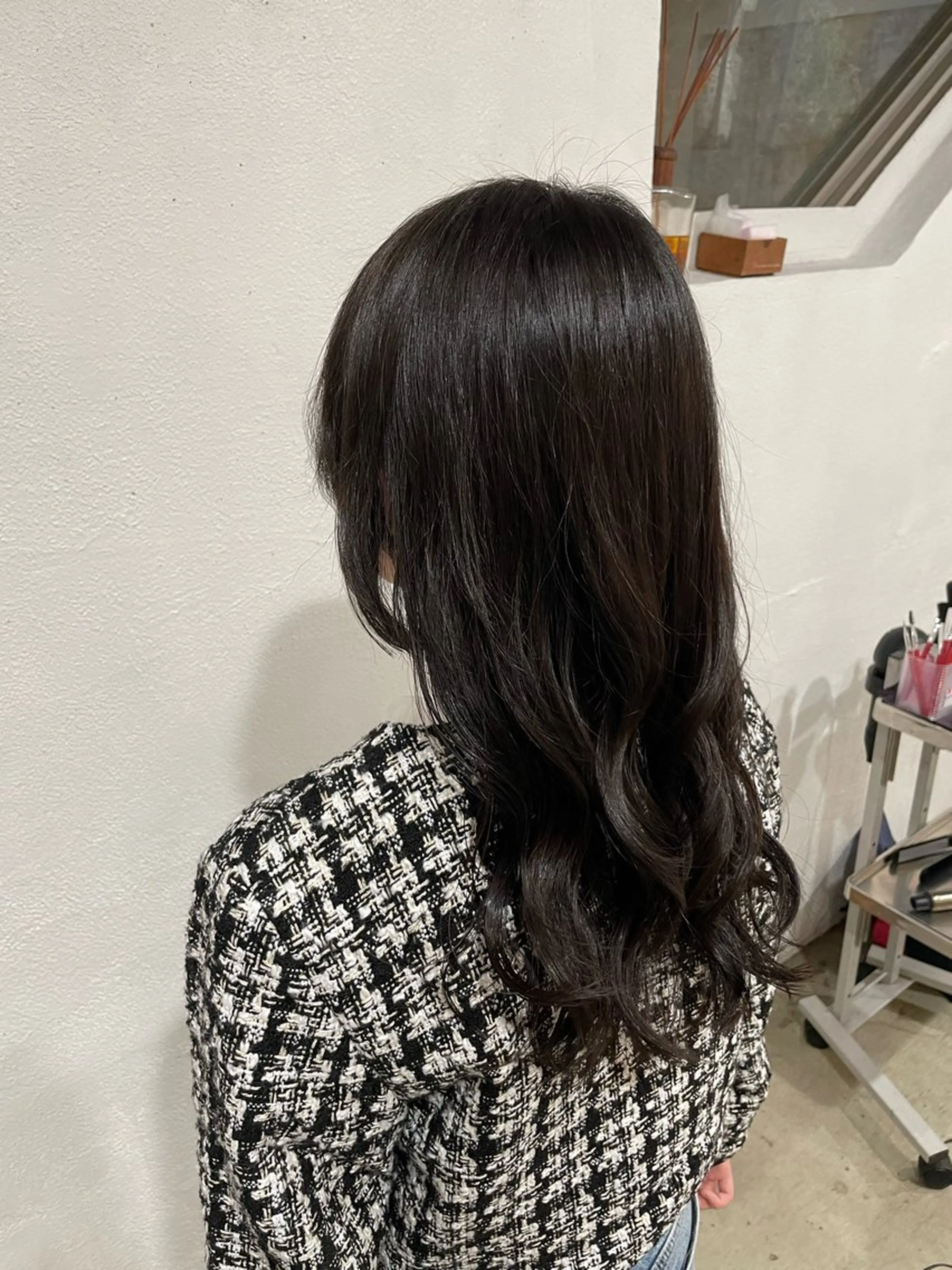ロング カラー 透明感カラー 【お洒落パーマ】 Elme　肥塚康汰郎のヘアスタイル