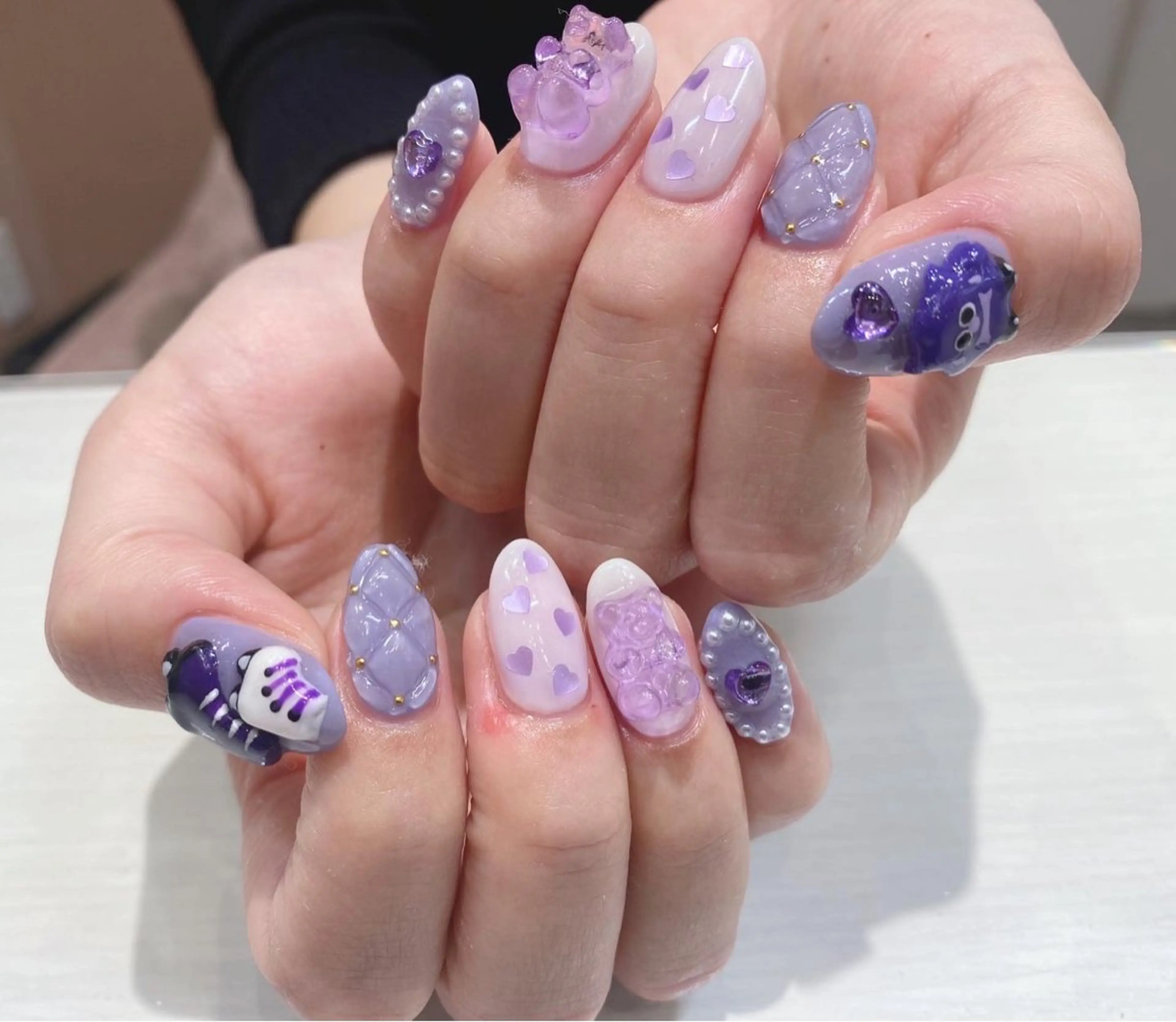 ネイル 持ち込み ハンドネイル ネイルサロン nail_upのネイルデザイン