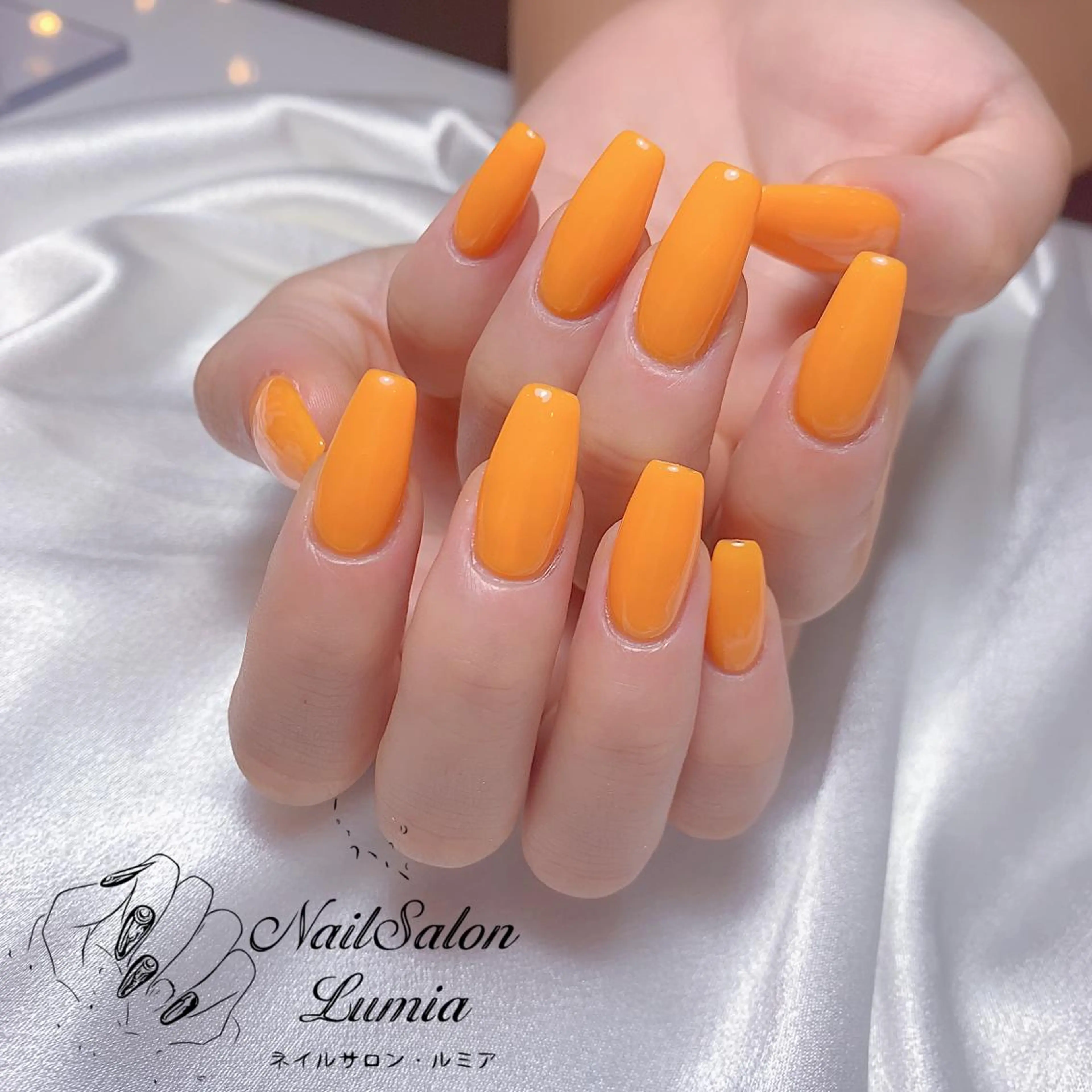 ネイル ハンドネイル ネイルサロン ルミア Lumia 店長のネイルデザイン