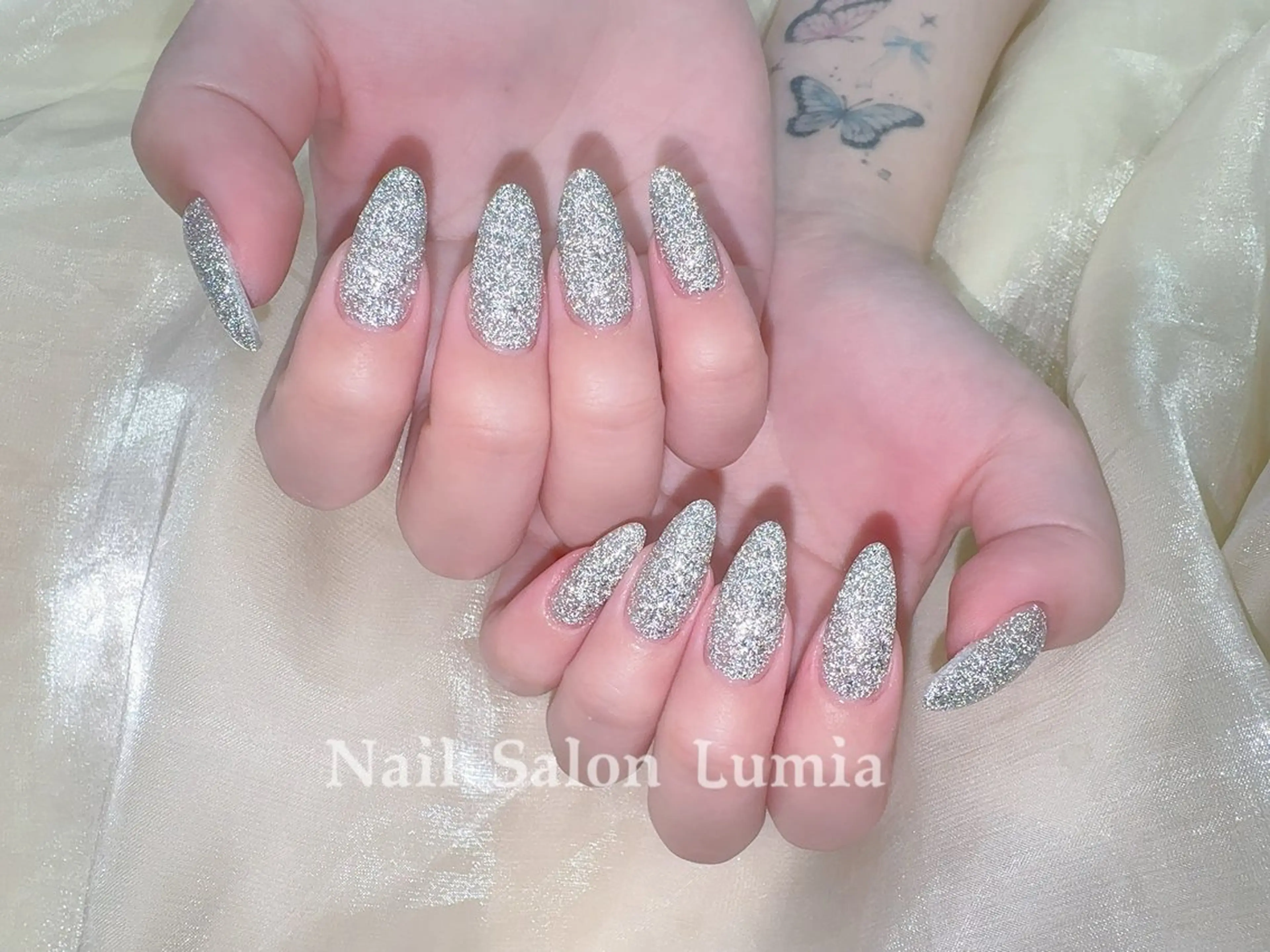 ネイル ハンドネイル ネイルサロン ルミア Lumia 店長のネイルデザイン