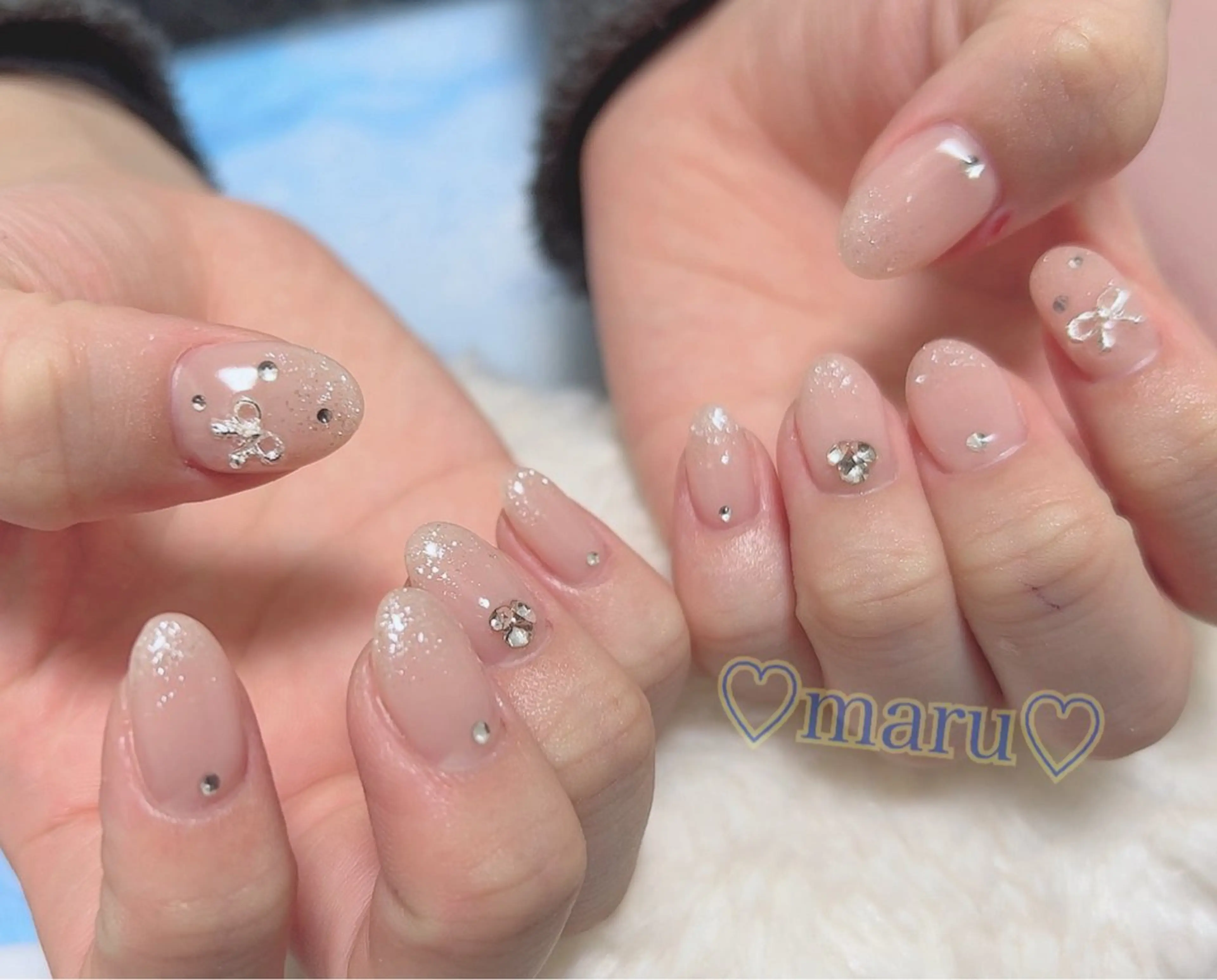 ネイル ハンドネイル フットネイル まるみ ♡のその他イメージ