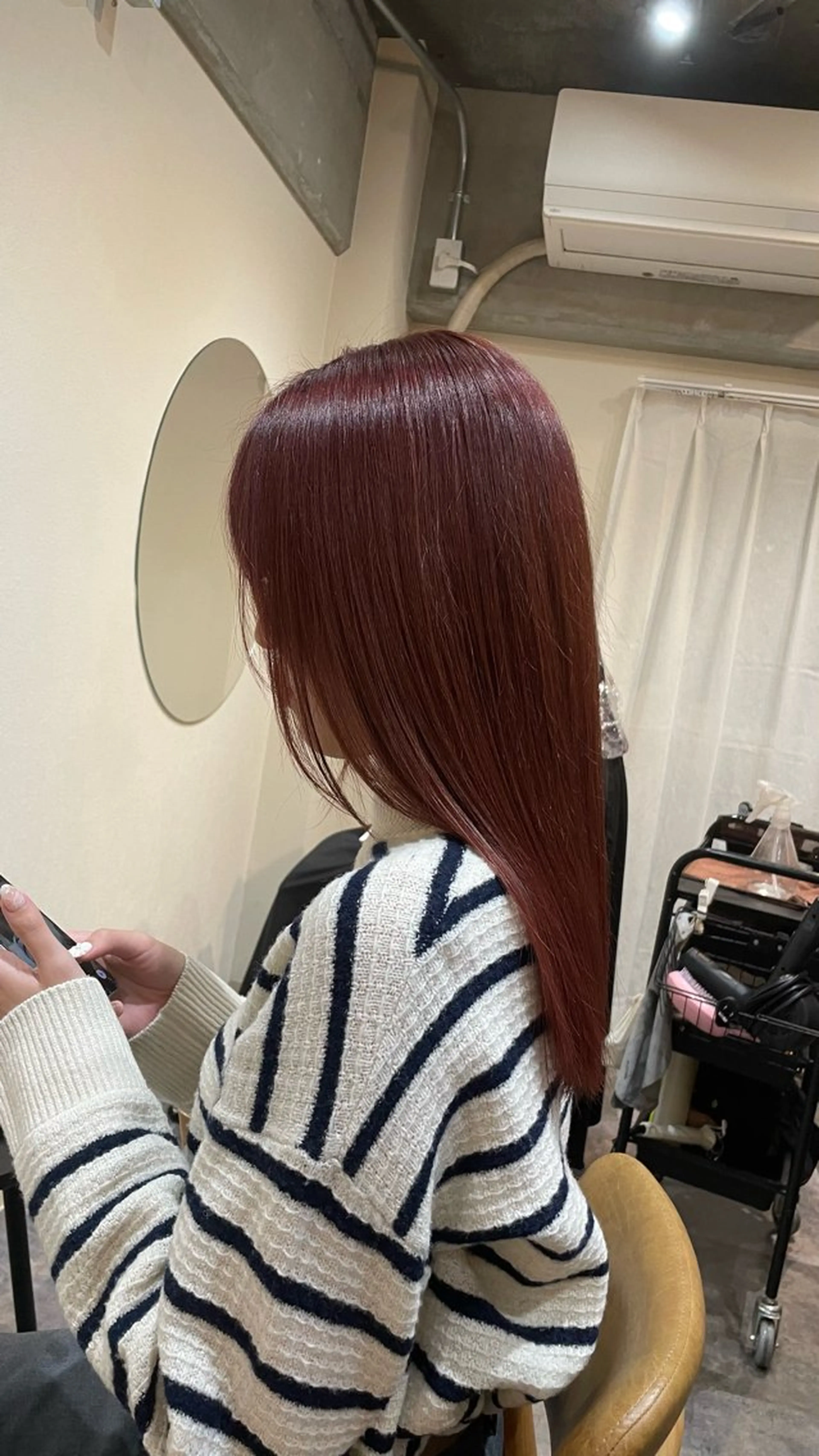 セミロング カラー 髪質改善 カット ヘアカラー トリートメント 鎌田卓也/髪質改善 /透明感カラーのヘアスタイル