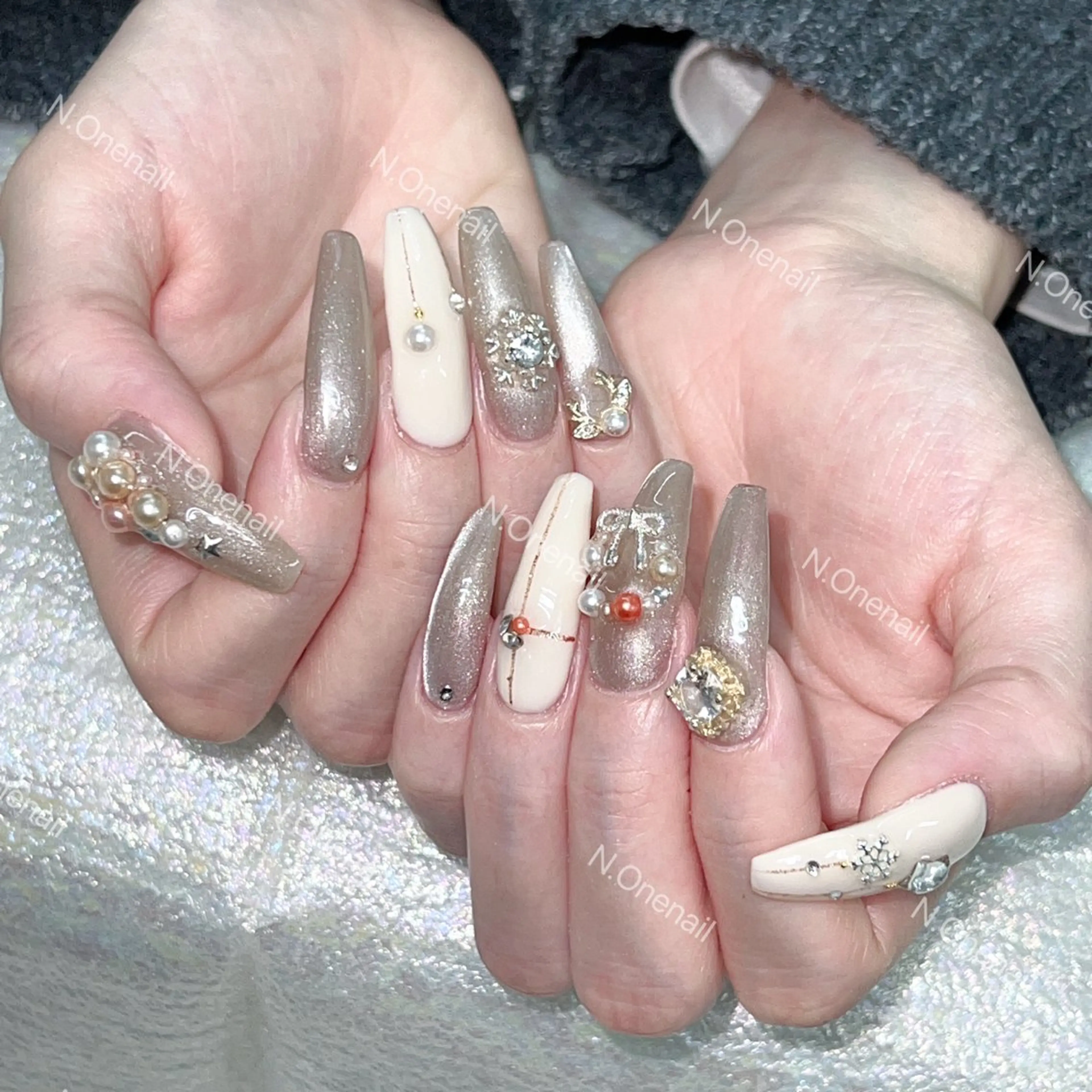 ネイル N.one Miya🎀のネイルデザイン