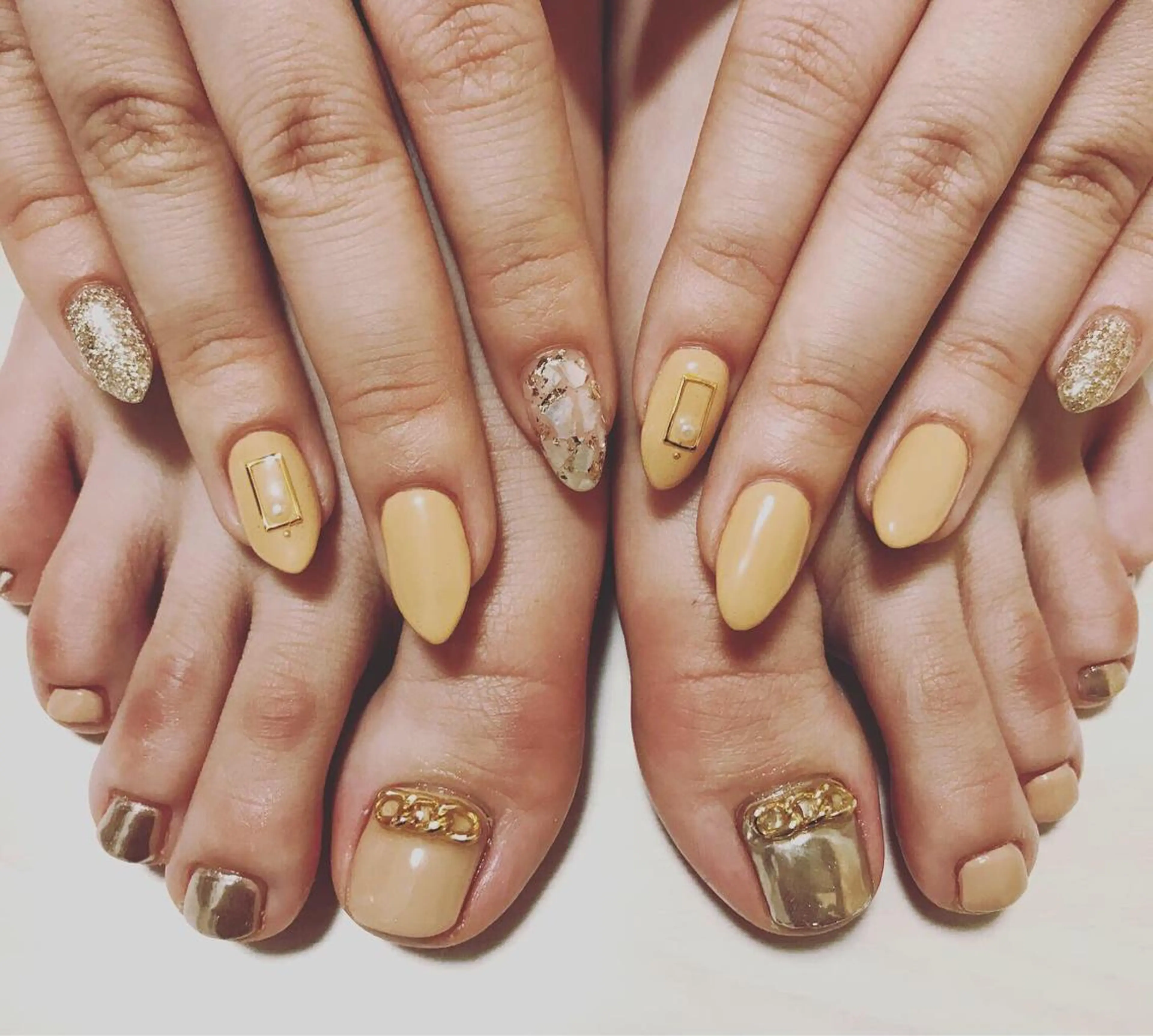 ネイル フットネイル NAIL salon ACEのネイルデザイン