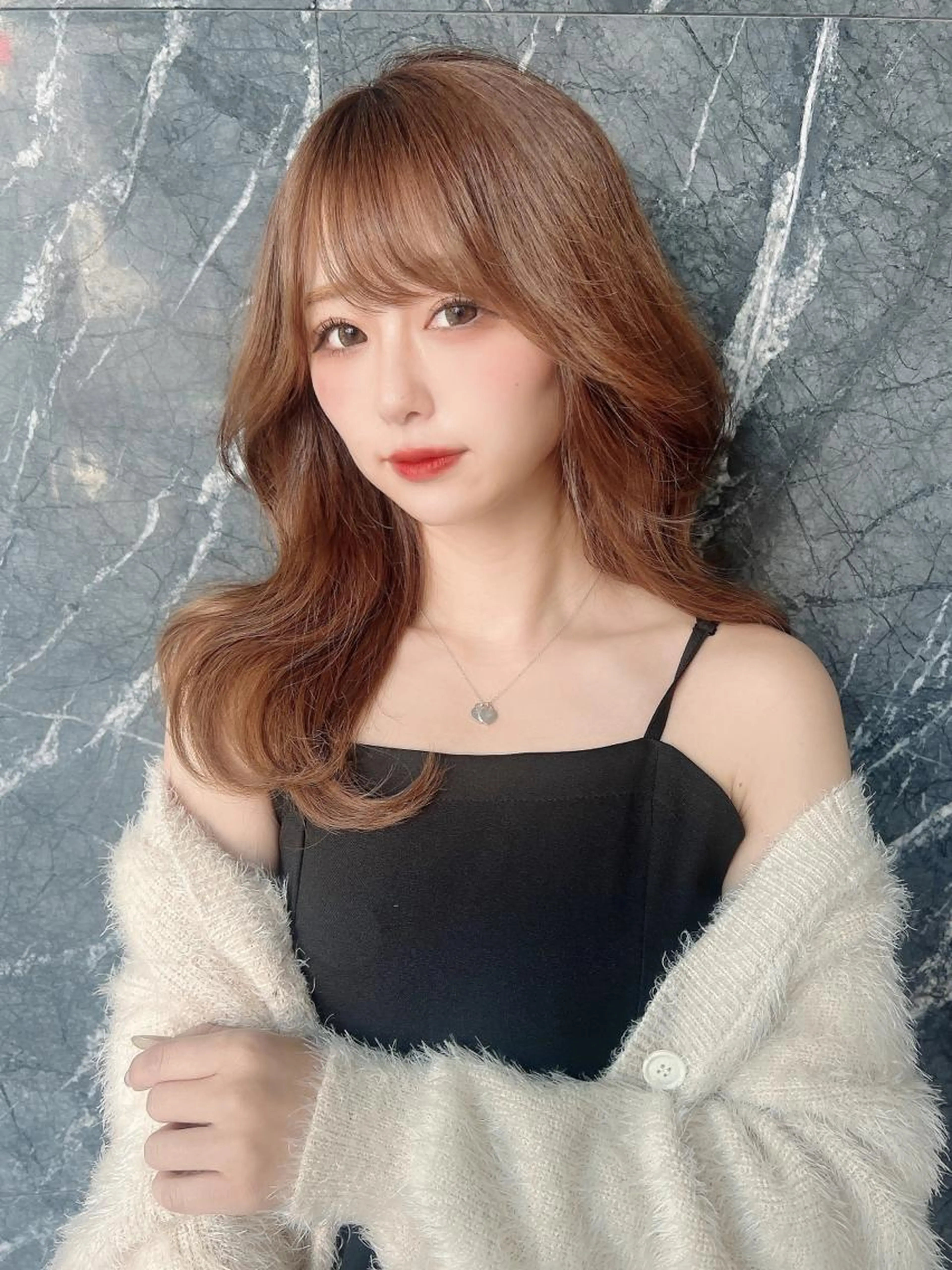 💎✨似合わせカット＋3stepスチームトリートメント+韓国風巻き仕上げの写真