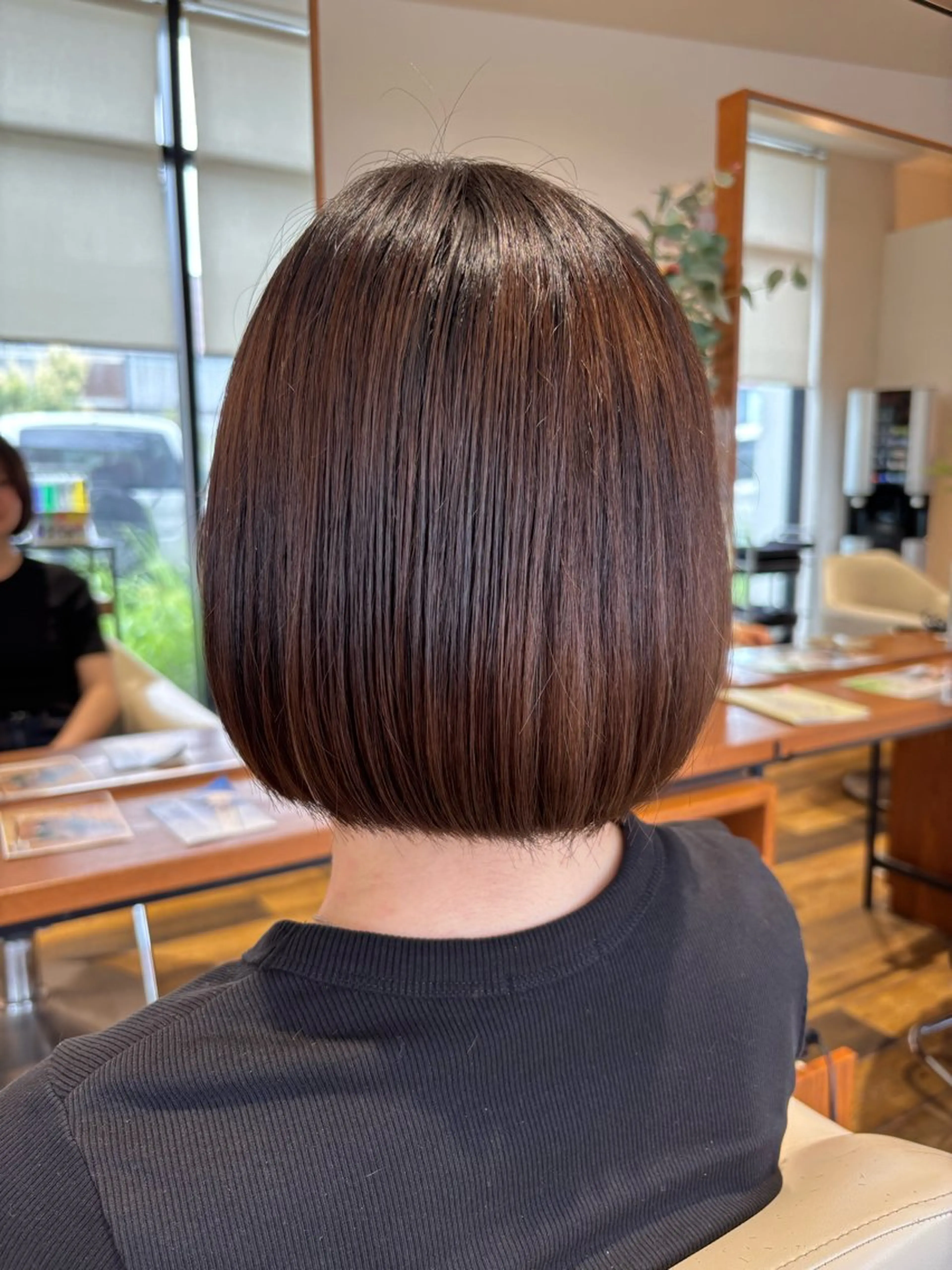 ショート ボブ SARA Beauty Sight 志免店所属・ホットペッパー口コミ 評価No. 1羽瑠のヘアスタイル