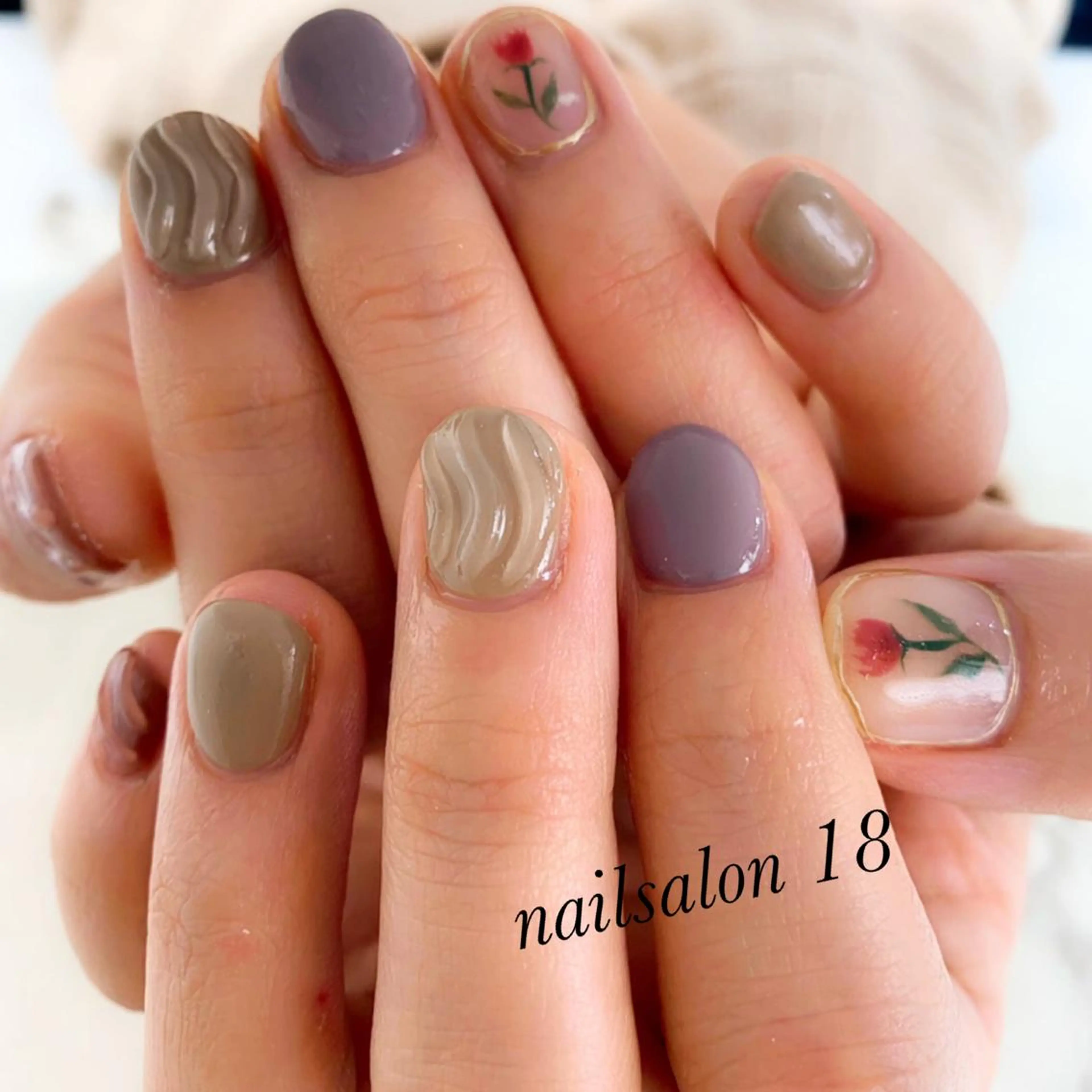 ネイル nail salon 18.のネイルデザイン