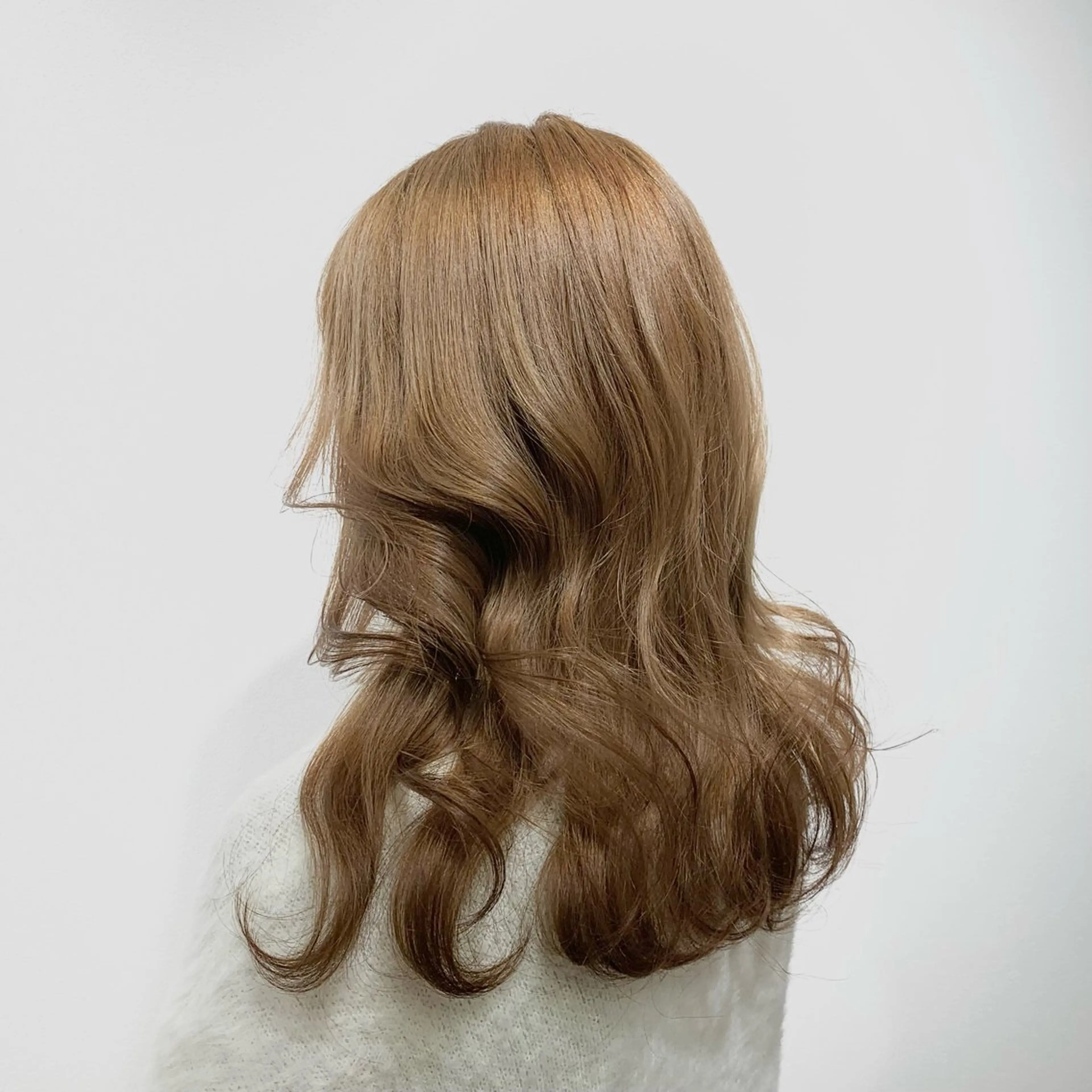ロング カラー ヘアアレンジ キヨミ 韓国レイヤーカットのヘアスタイル