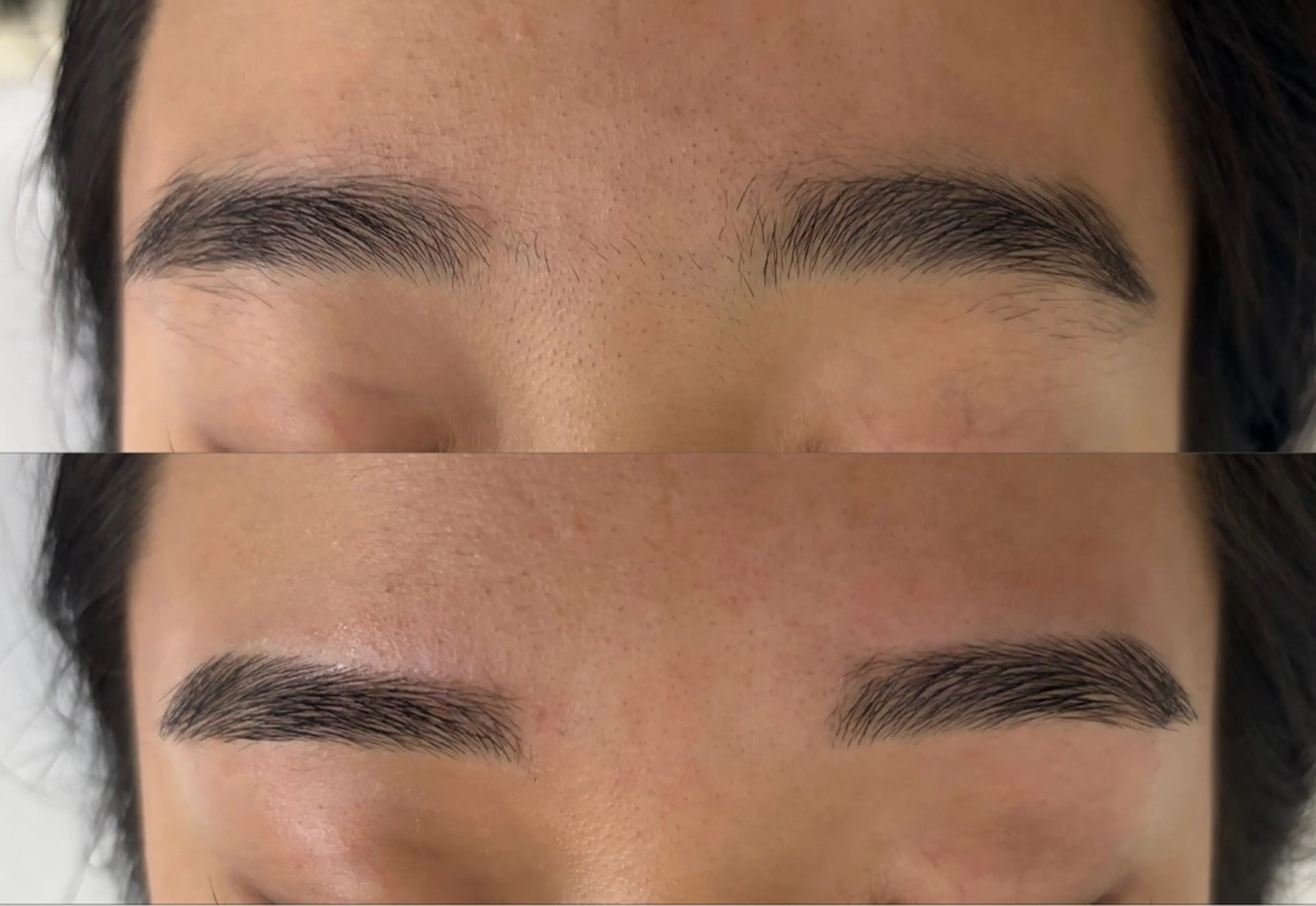 アイブロウ eye lash  Lucia 難波所属・ひらおか ういの眉毛・アイブロウイメージ