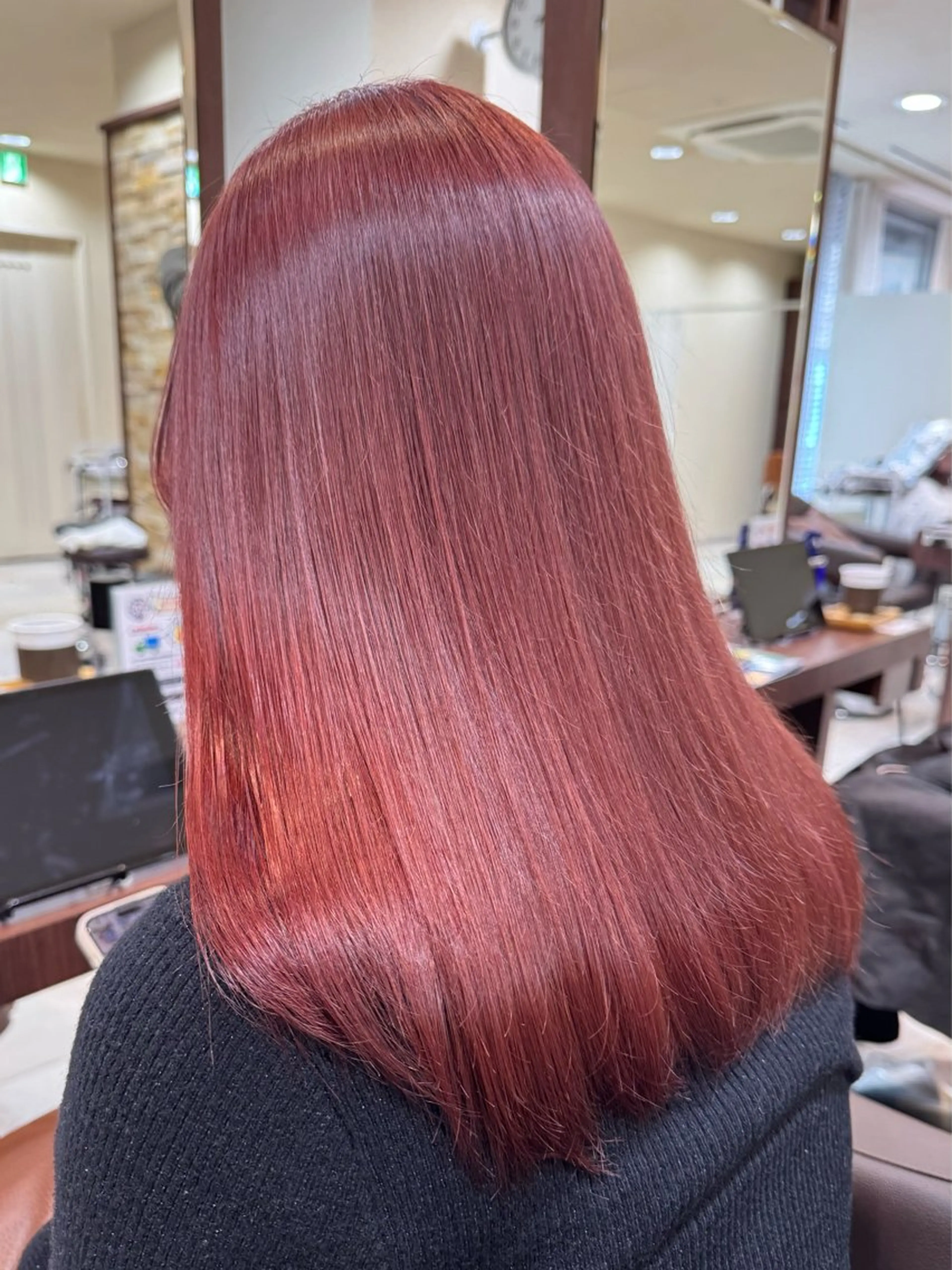 カラー HARUKA 🦋ハイトーン🦋のヘアスタイル