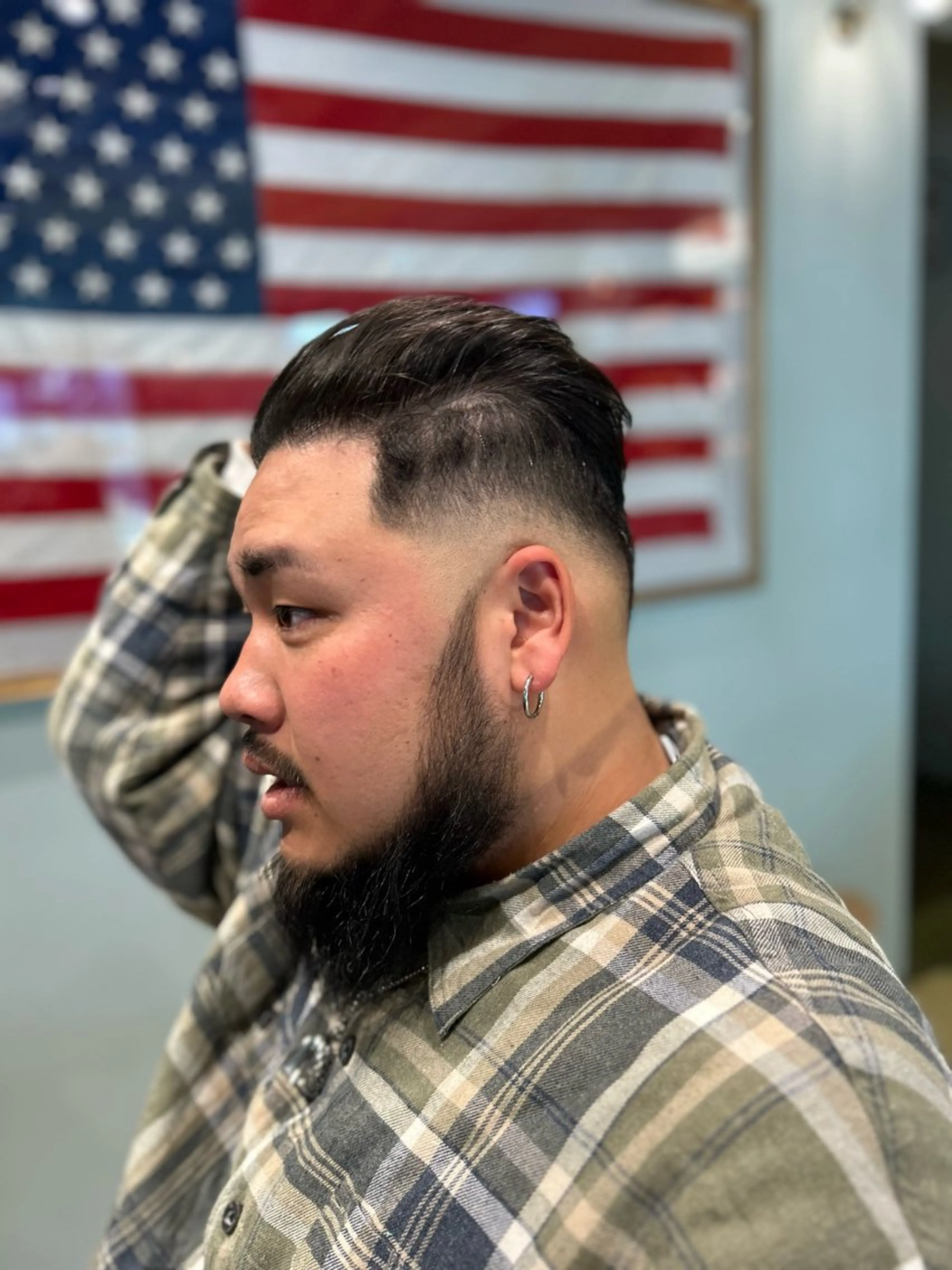 ショート カット LOSOME CUT WORKS所属・鈴木 航のヘアスタイル