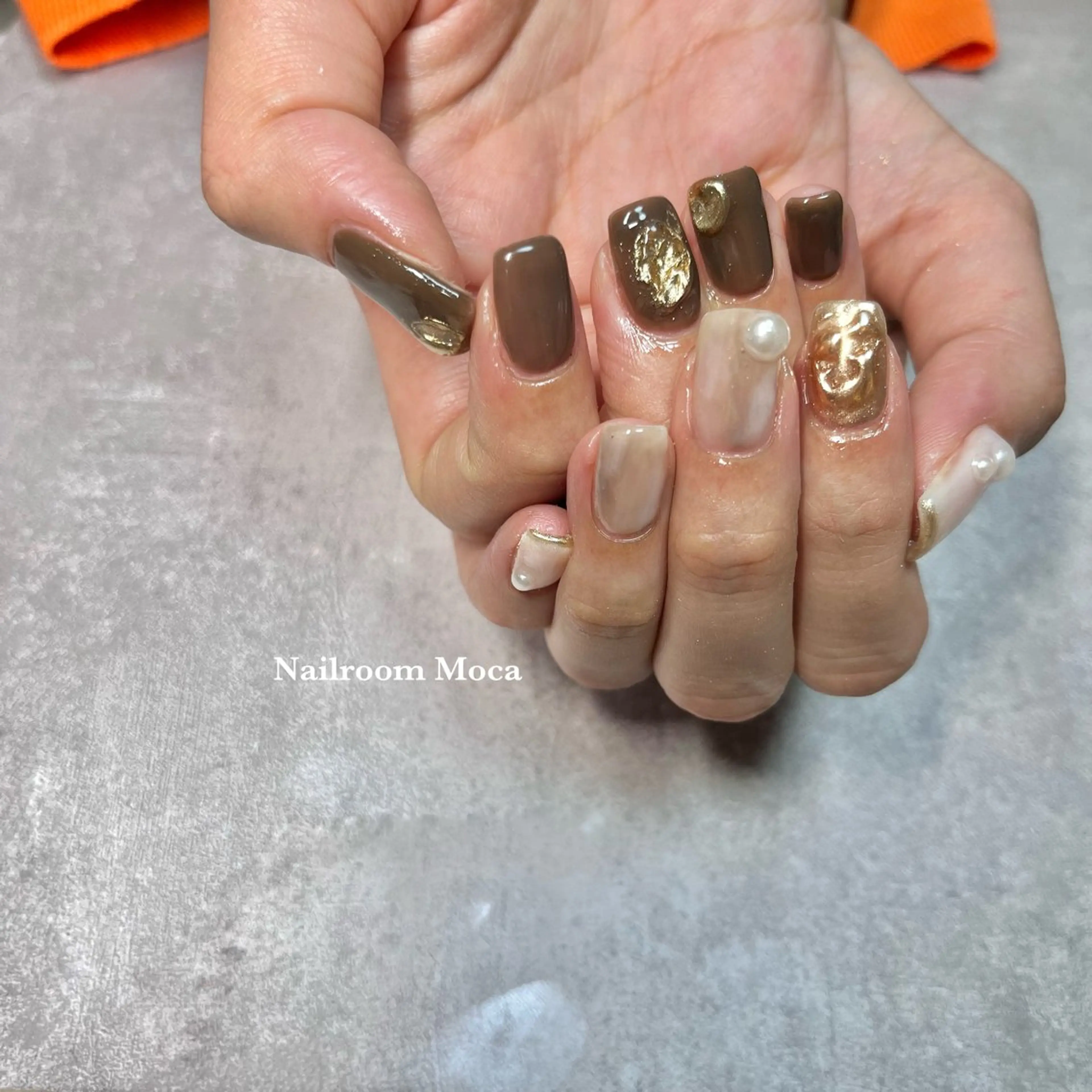 ネイル Nailroom Mocaのネイルデザイン