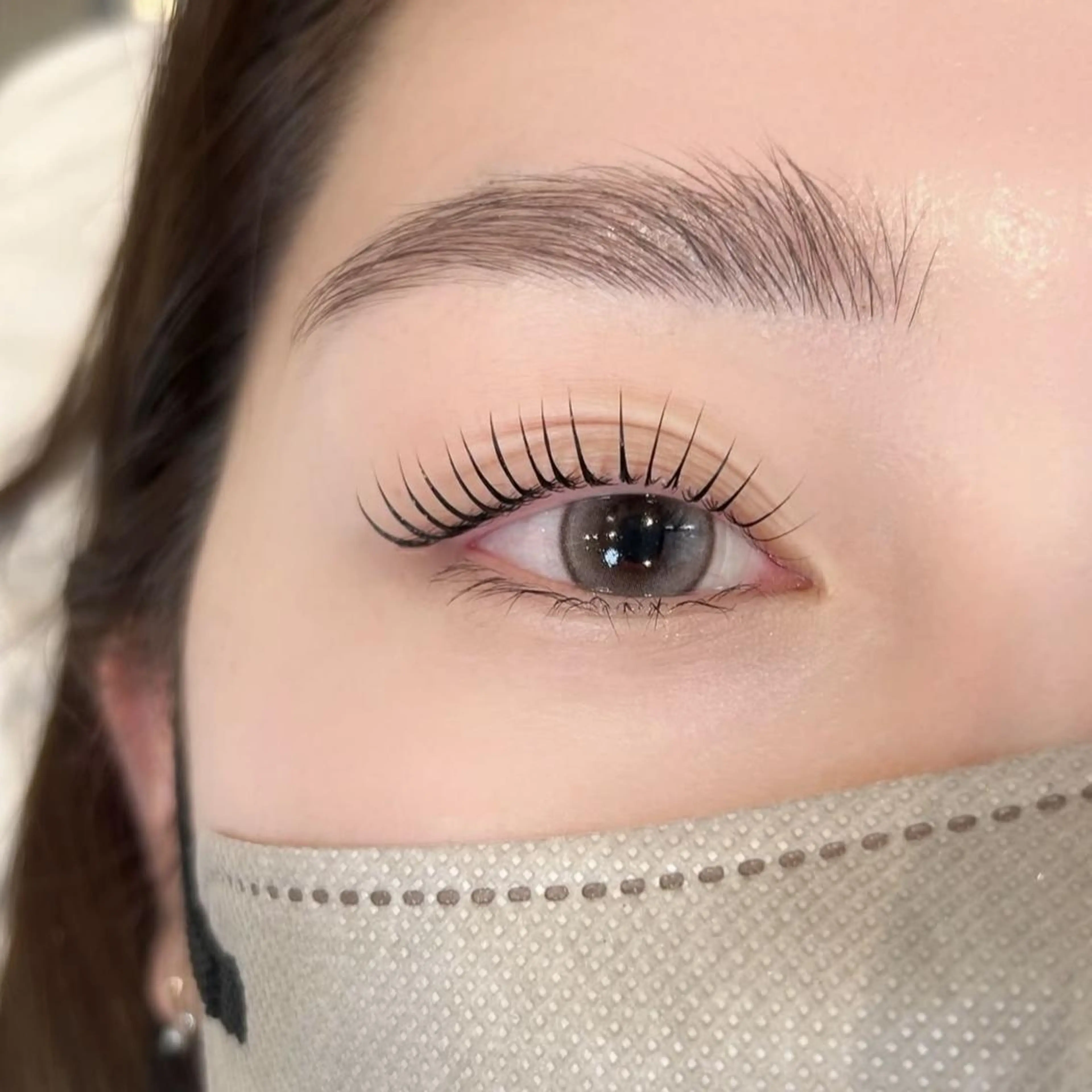 NO.1🏅ラッシュリフト上トリートメント&アイパック付きの写真