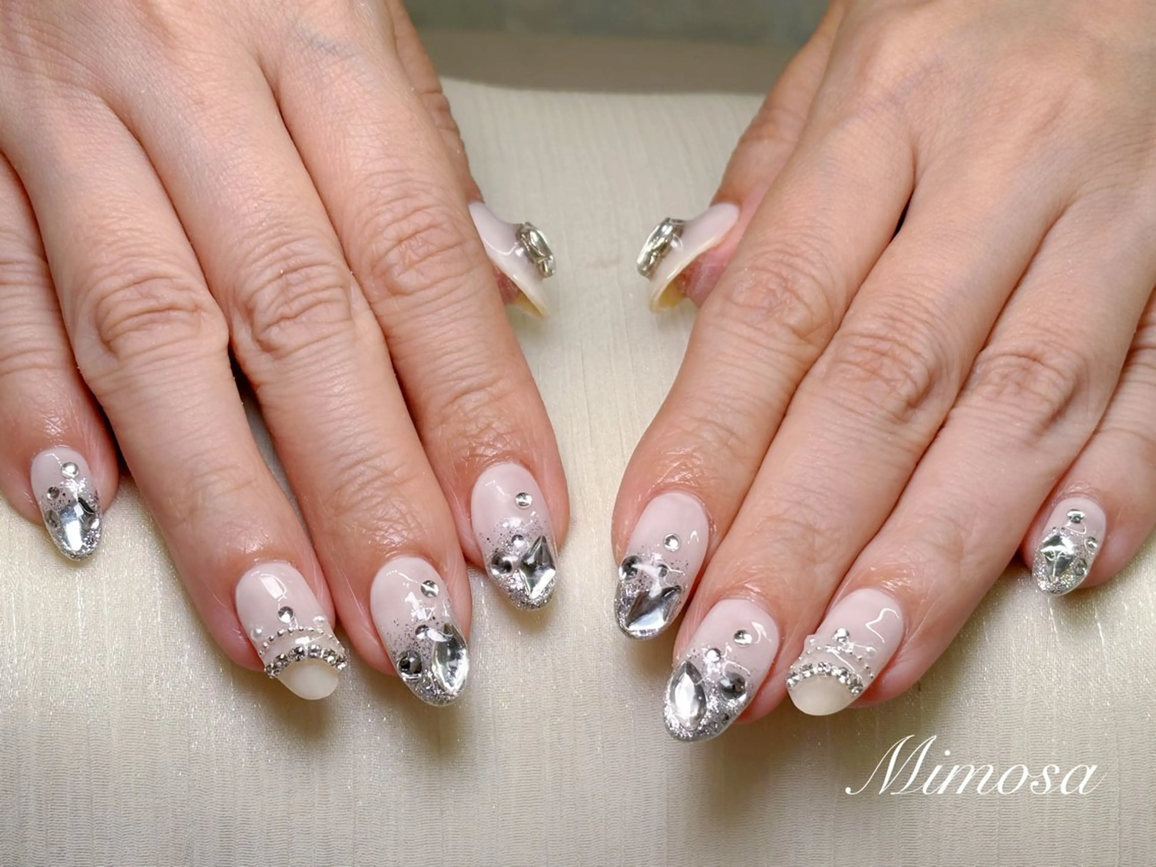 ネイル ハンドネイル 🫧Mimosa 吉祥寺のネイルデザイン