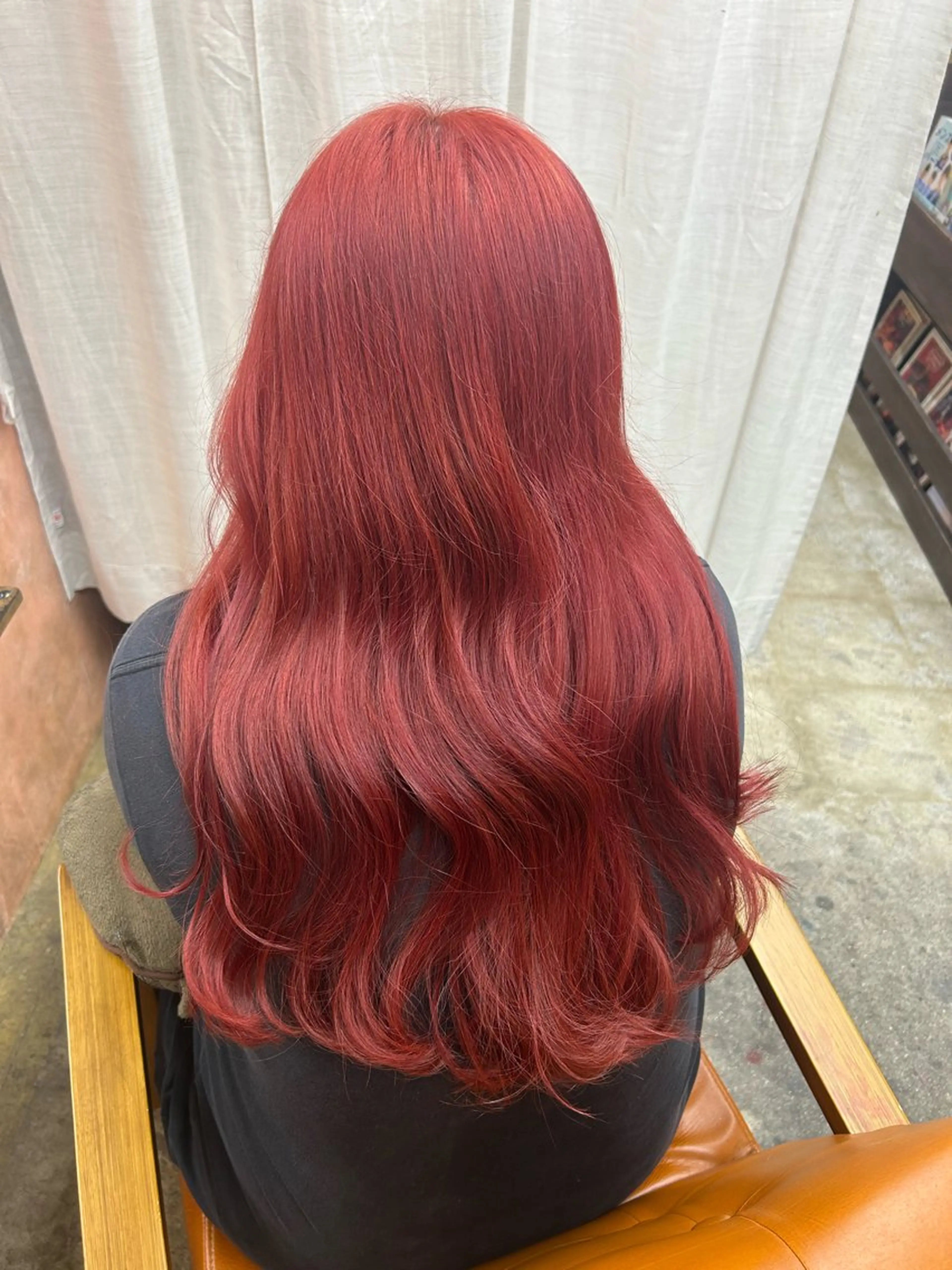 ロング ヘアカラー Retsu /UniQのヘアスタイル