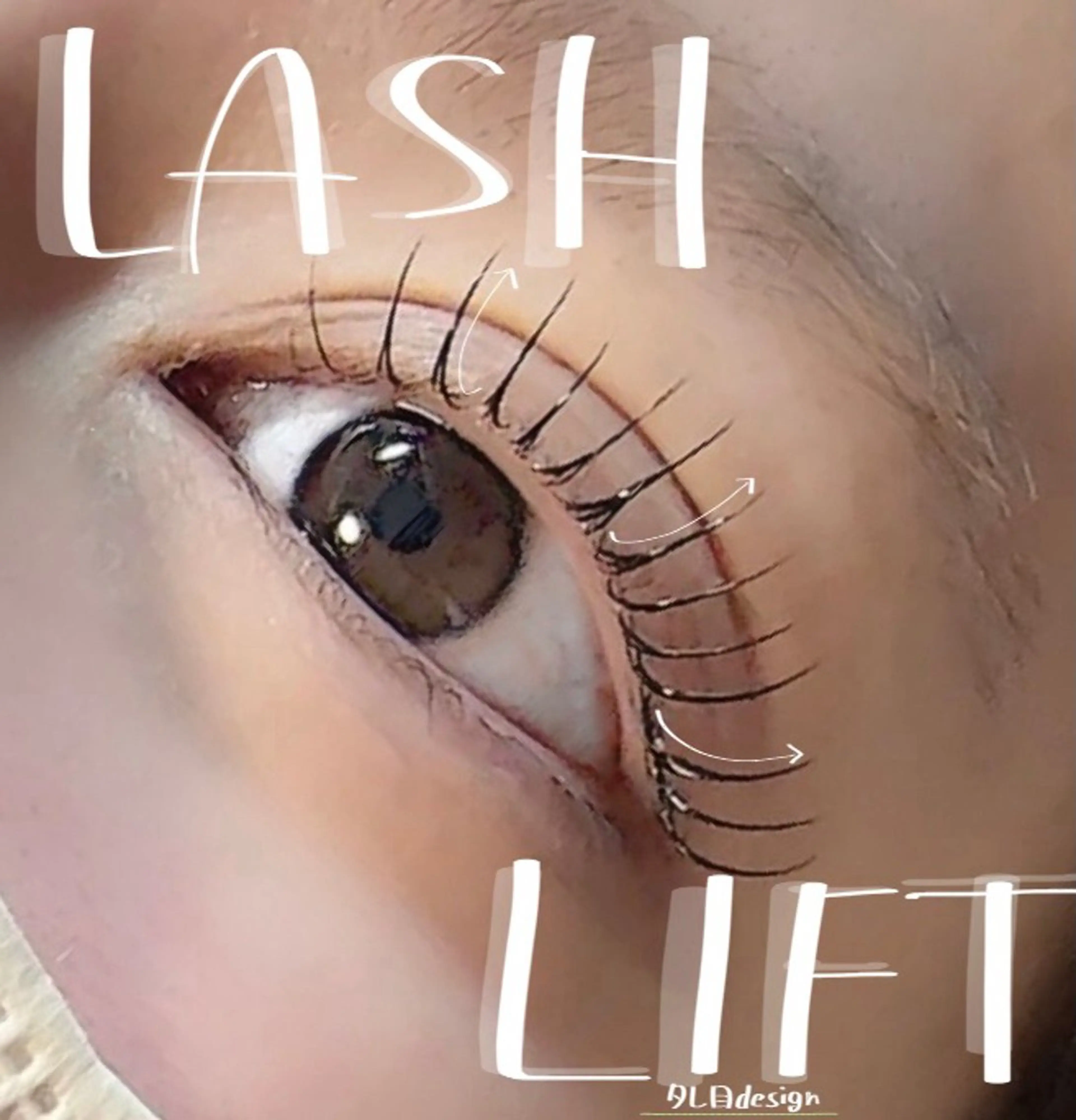 デザイン選べる❣️ パーソナルラッシュリフトの写真