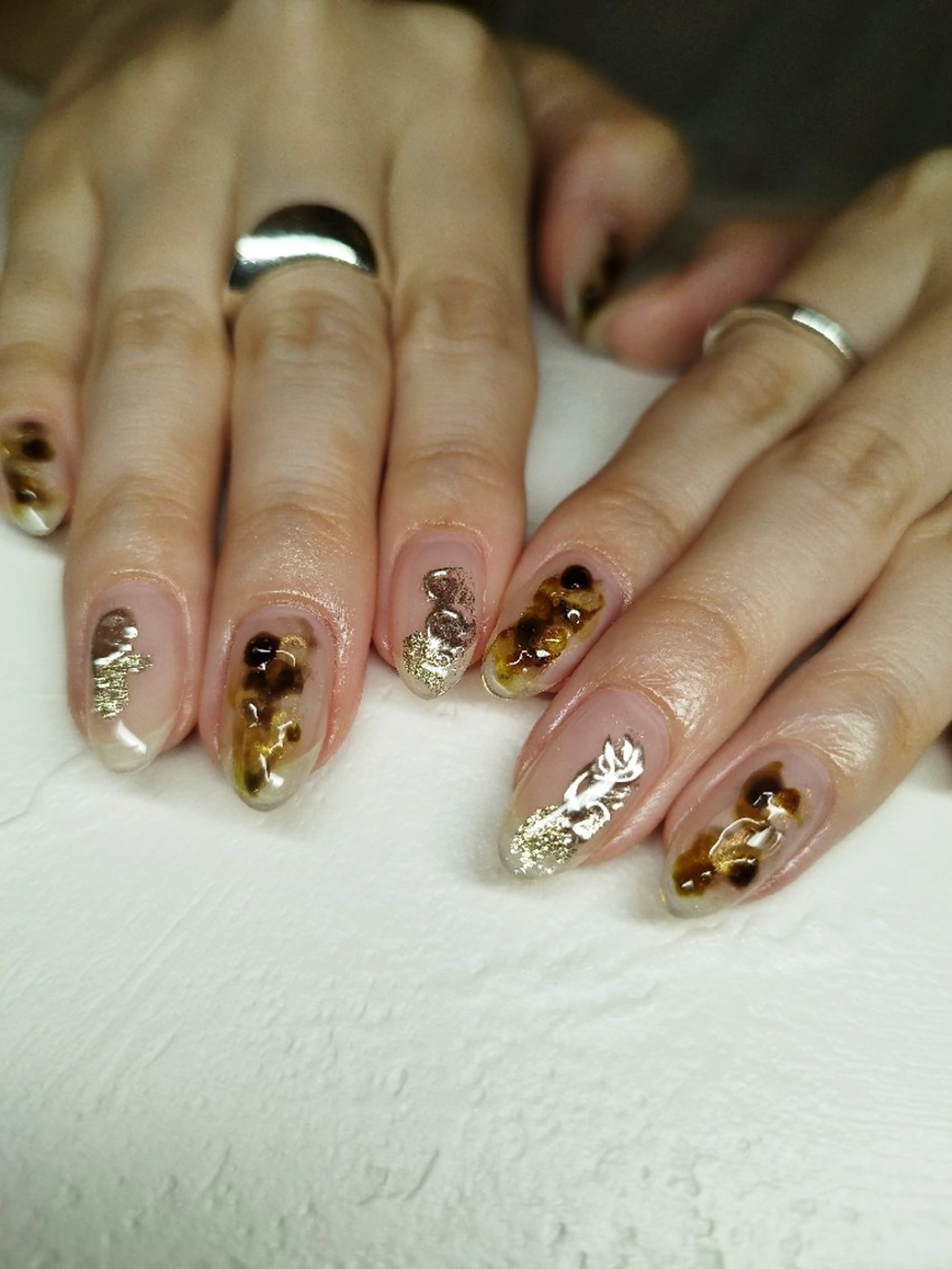 ネイル ハンドネイル Nail salon viewt55☺︎のネイルデザイン