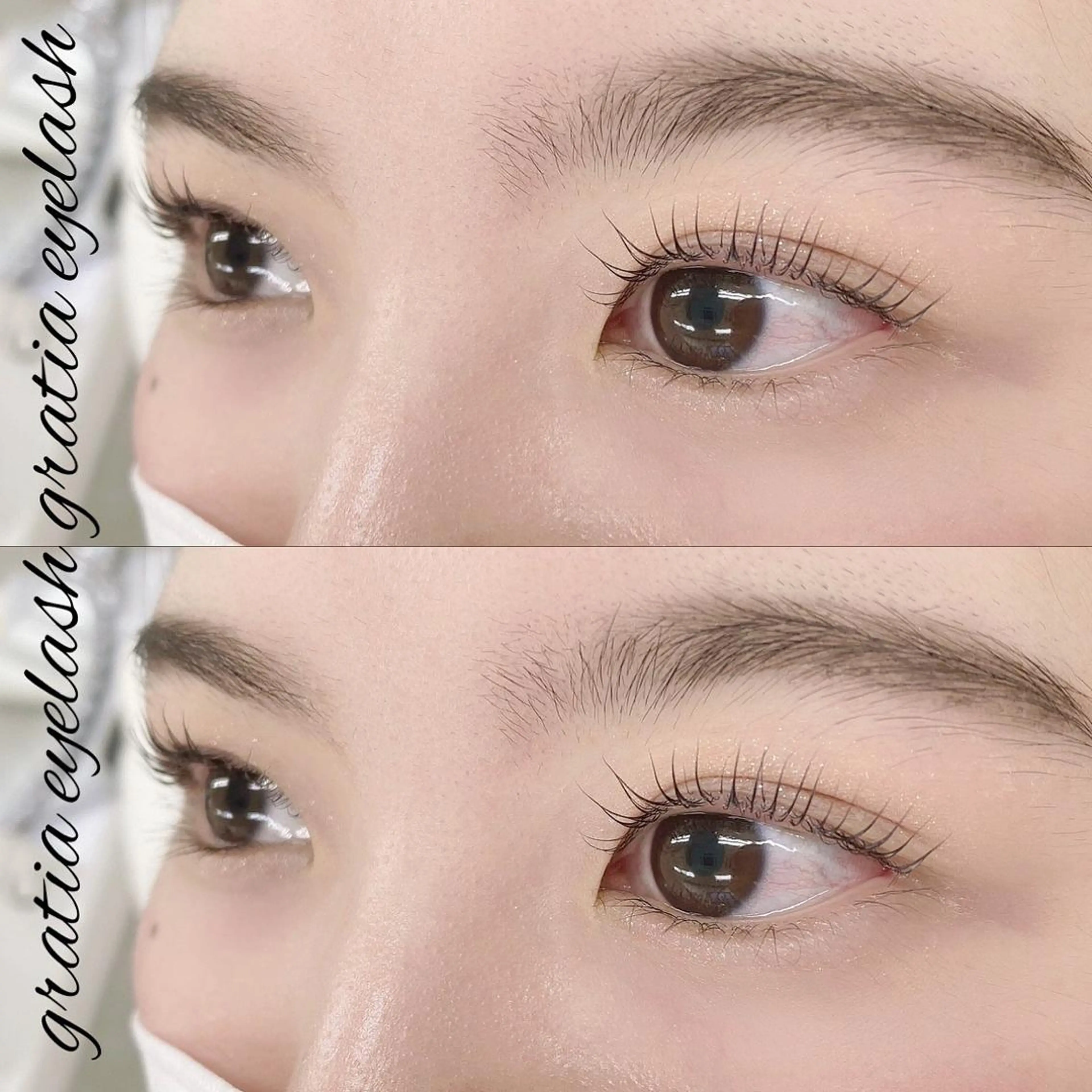 マツエク・マツパ gratia eyelash&nail所属・gratia みきのマツエク・マツパデザイン