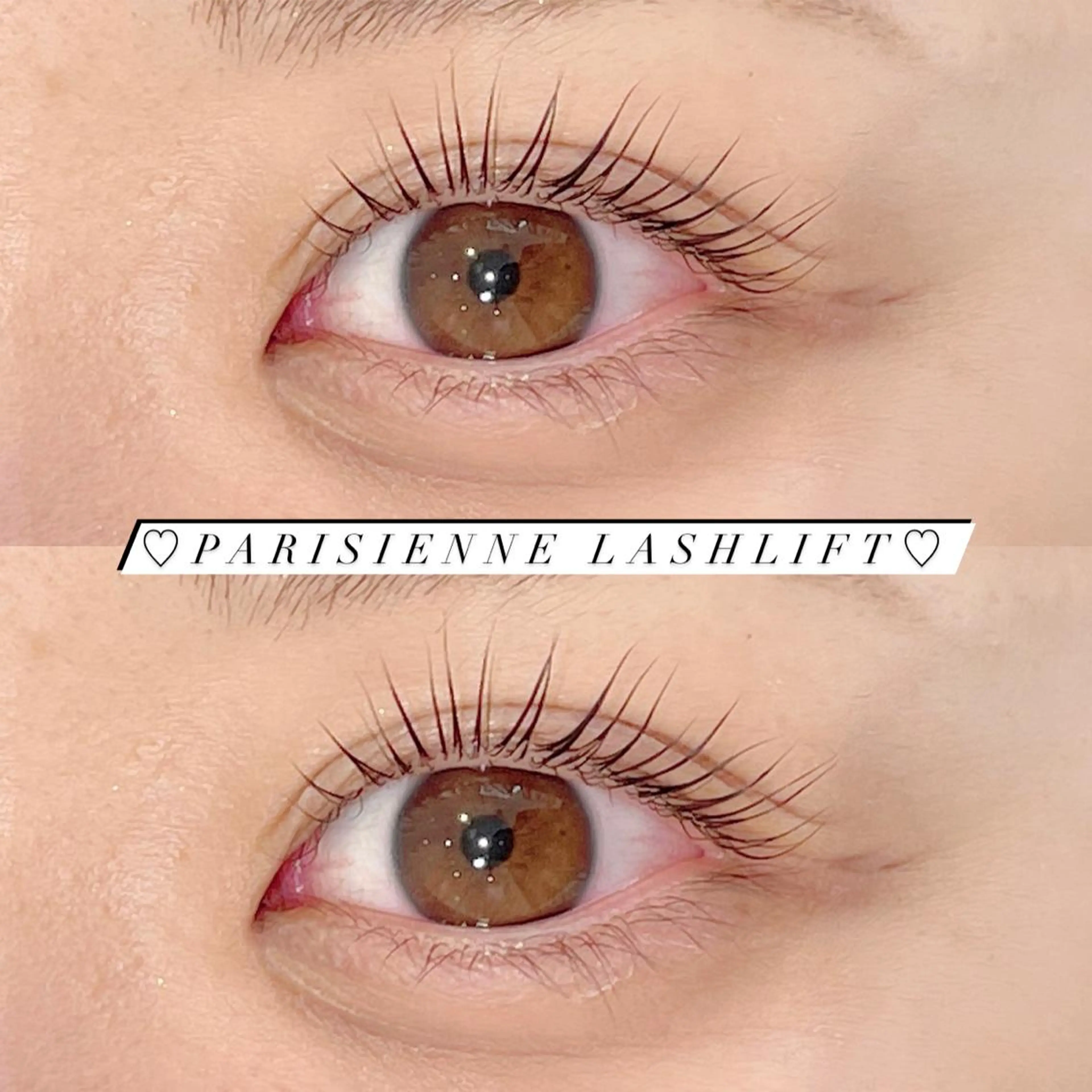 マツエク・マツパ パリジェンヌラッシュリフト taniuchi ramuのマツエク・マツパデザイン