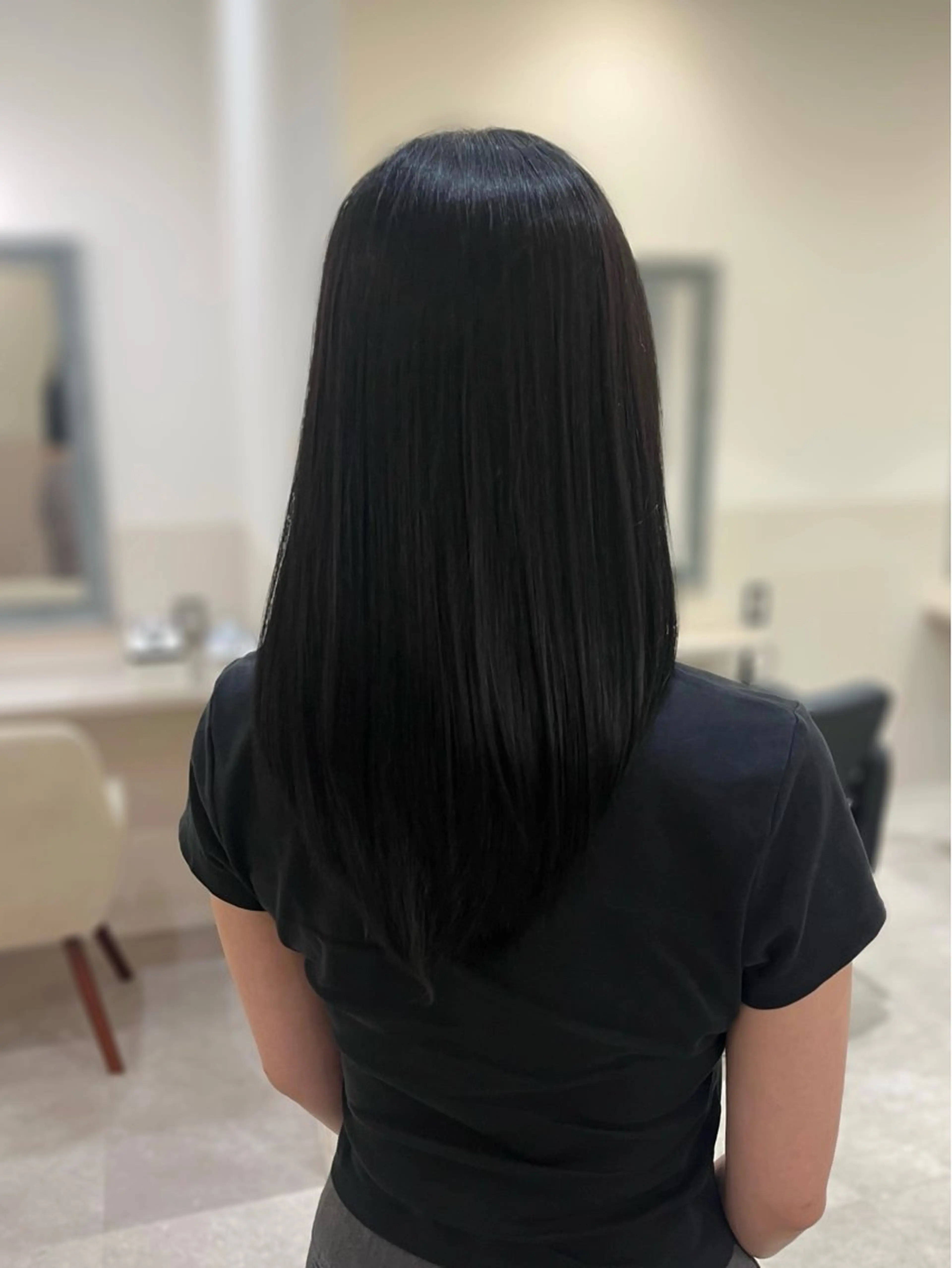 ミディアム Nerine 北千住所属・堤　葵生/韓国ヘア/ 透明感カラーのヘアスタイル